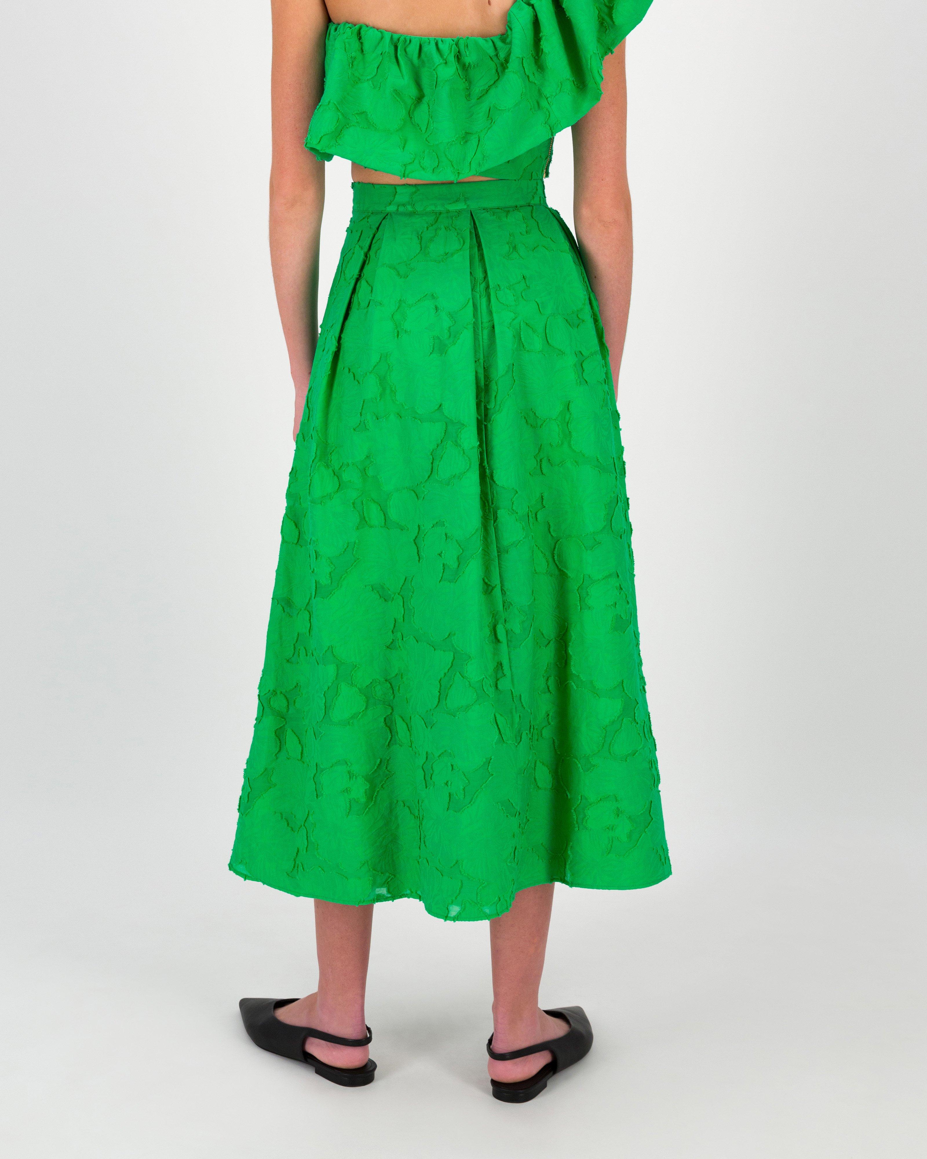 Cooper Lace Skirt -  Green