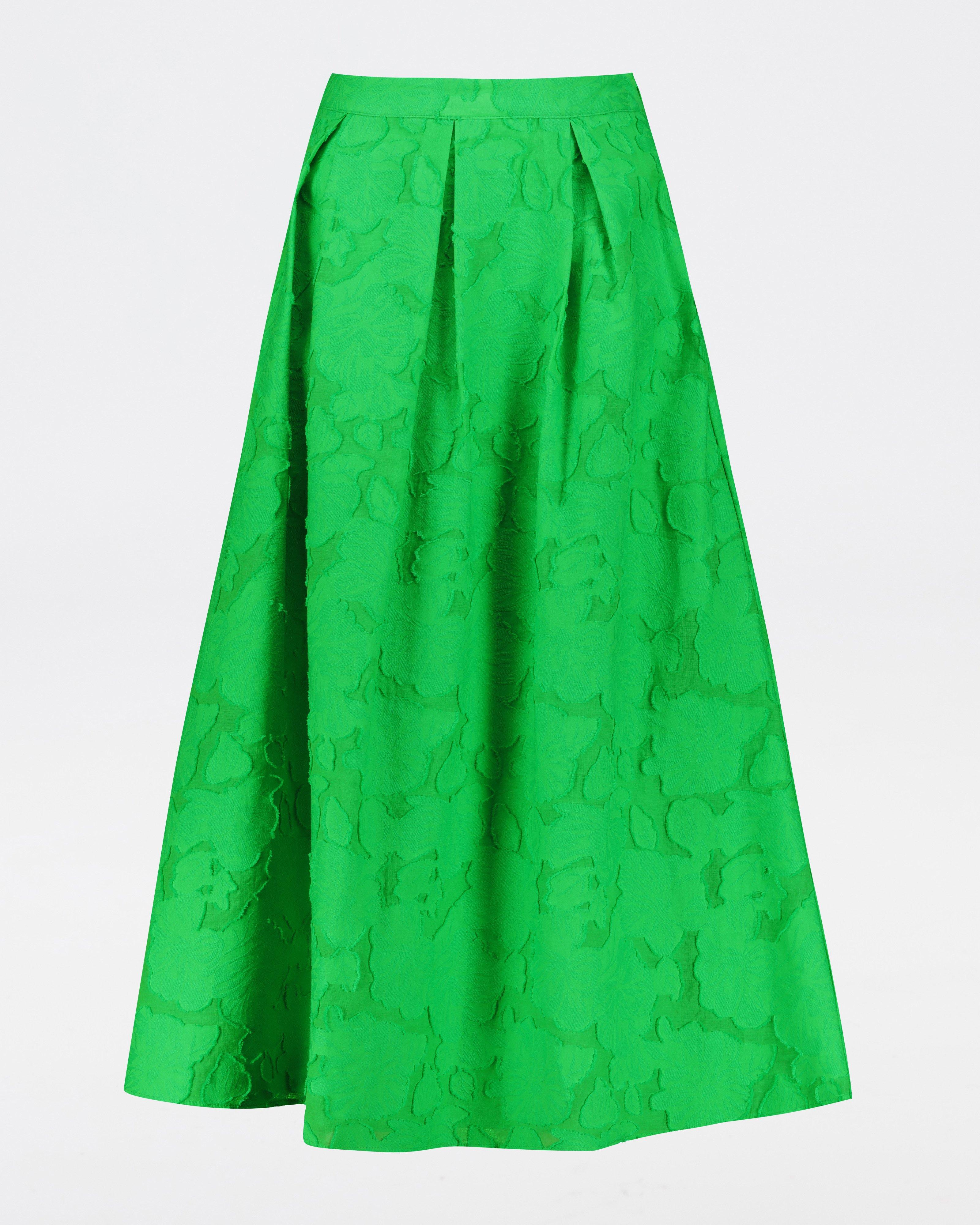 Cooper Lace Skirt -  Green