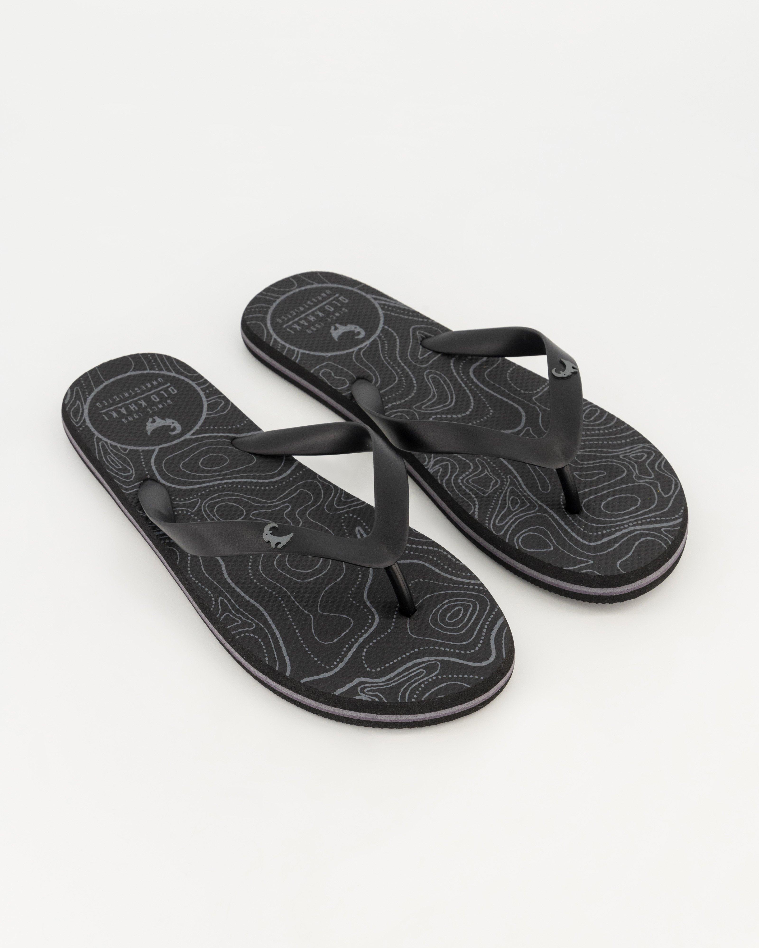 Men’s Pacifico Flip Flop -  Black