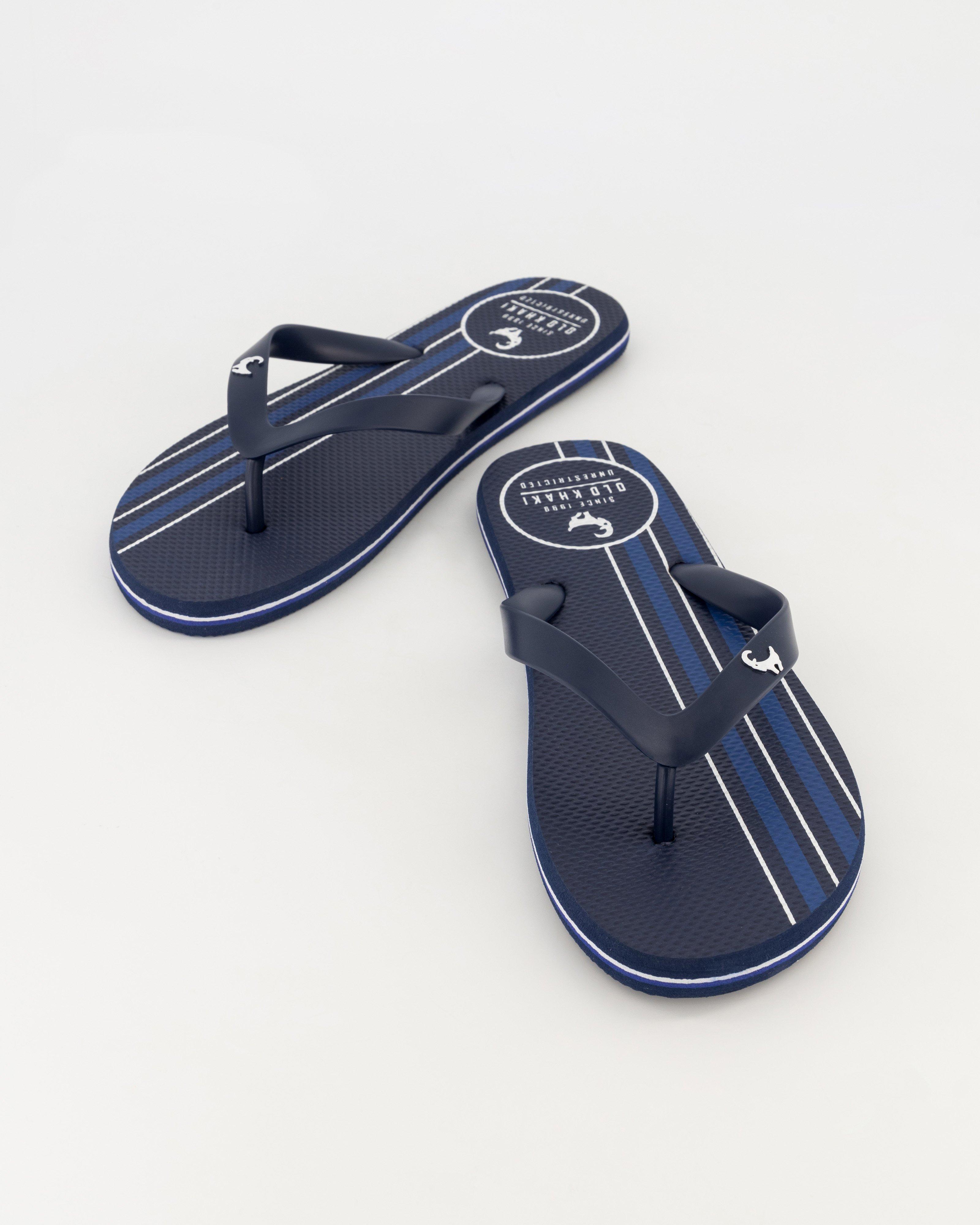 Men’s Pacifico Flip Flop -  Navy