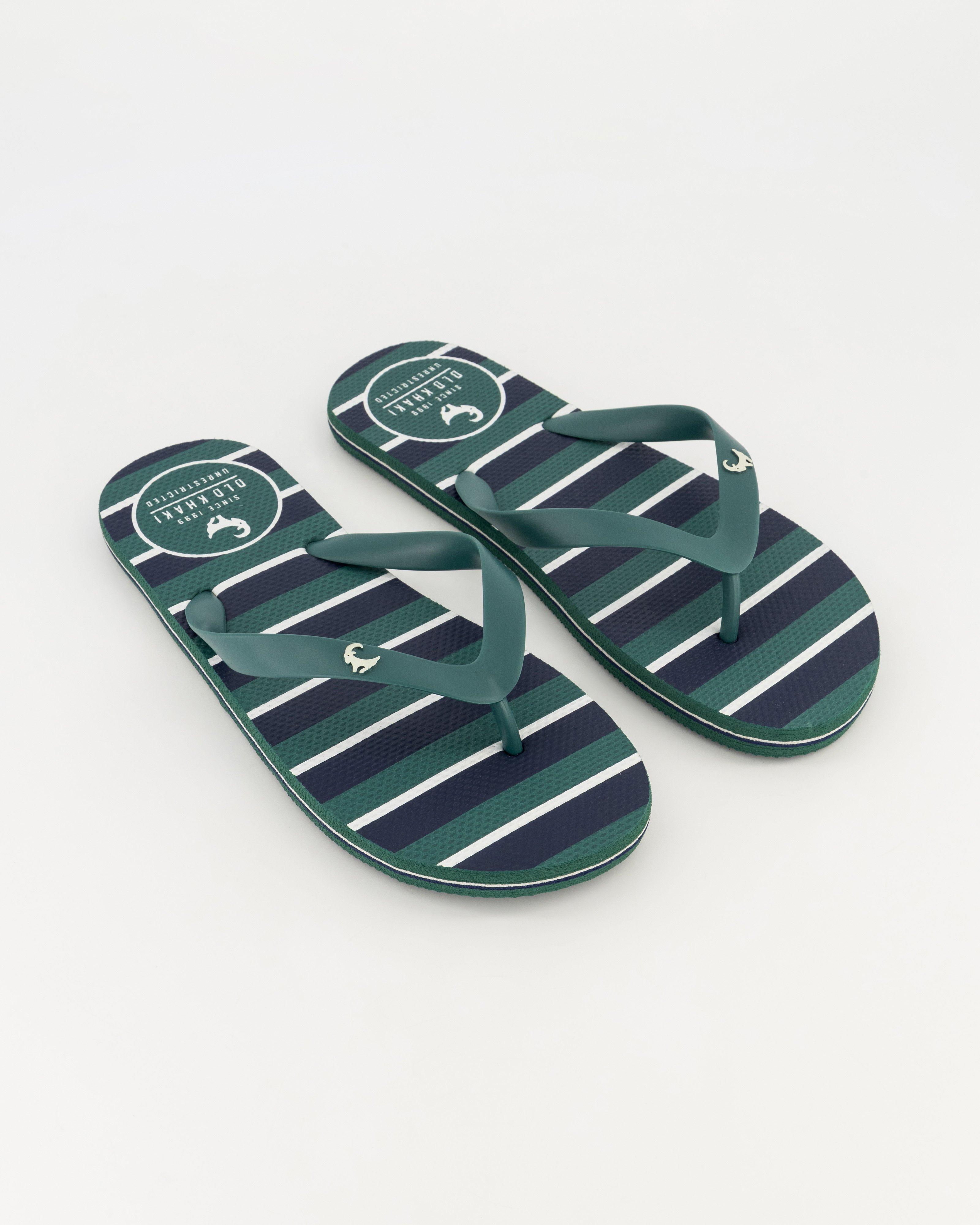 Men’s Pacifico Flip Flop -  Emerald