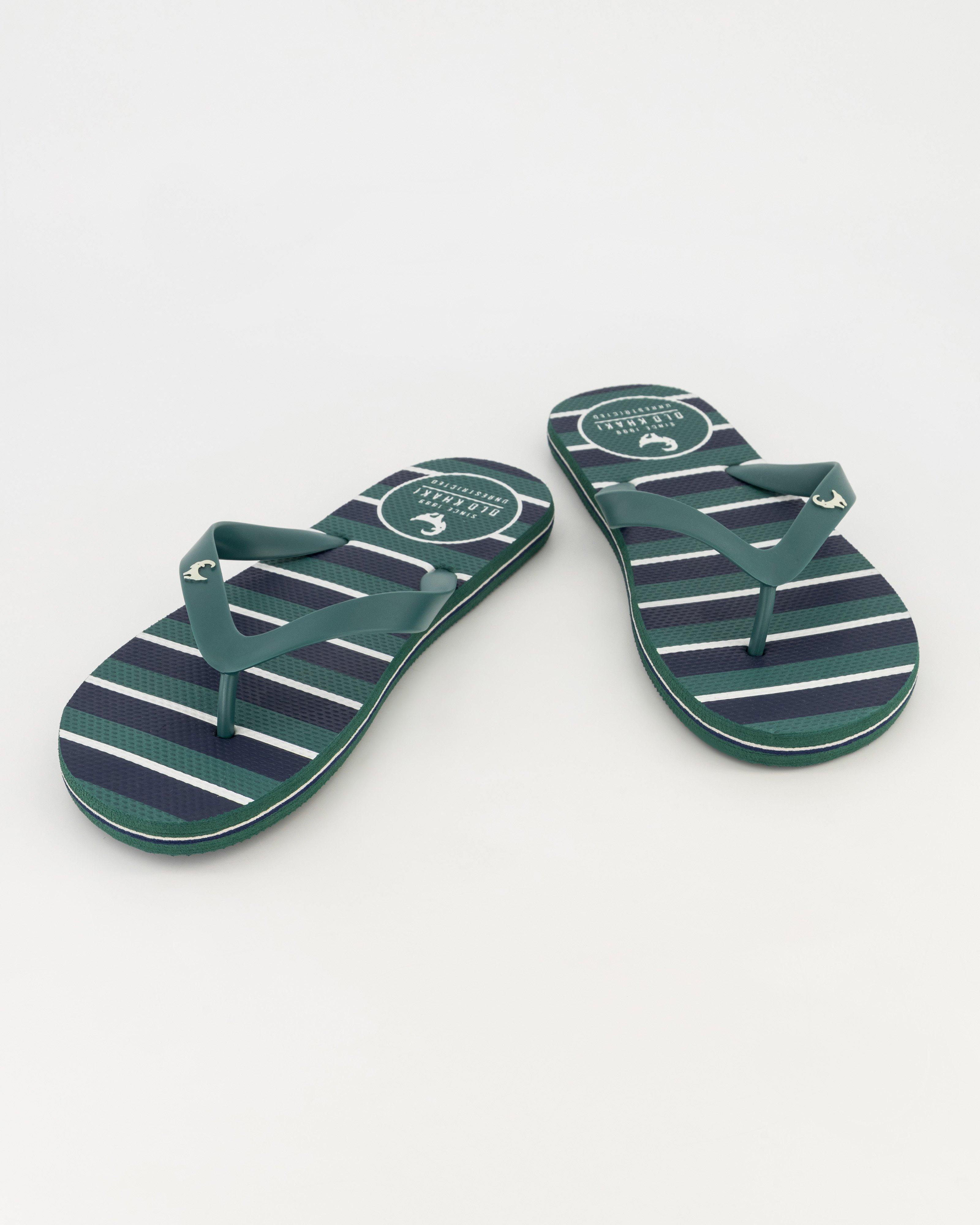 Men’s Pacifico Flip Flop -  Emerald