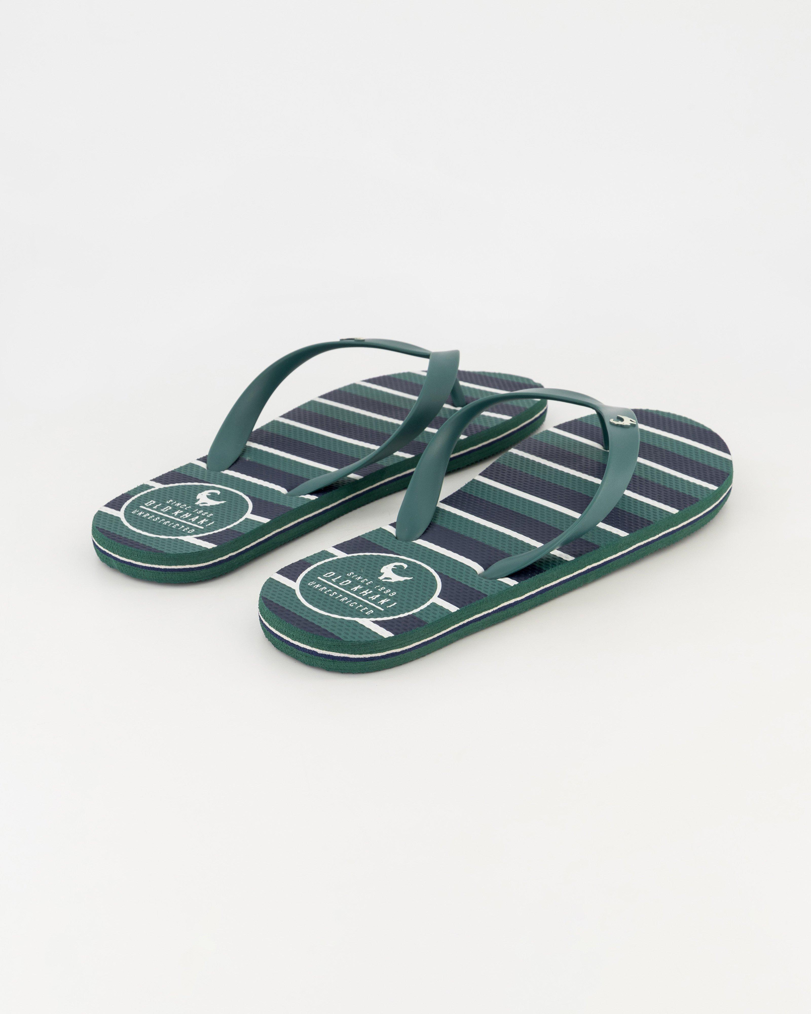 Men’s Pacifico Flip Flop -  Emerald