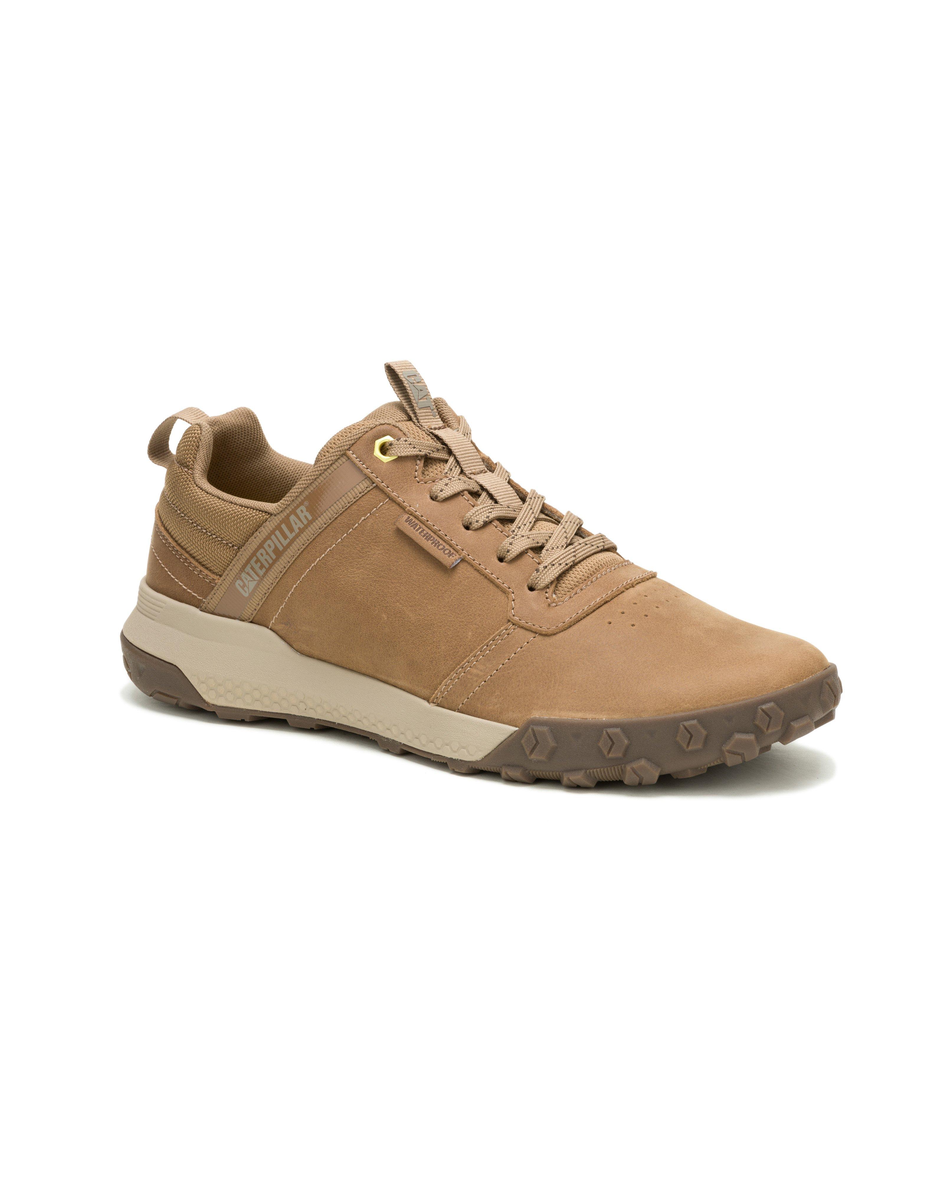 Caterpillar Men’s Hex Ready Low Waterproof Sneakers  -  Tan