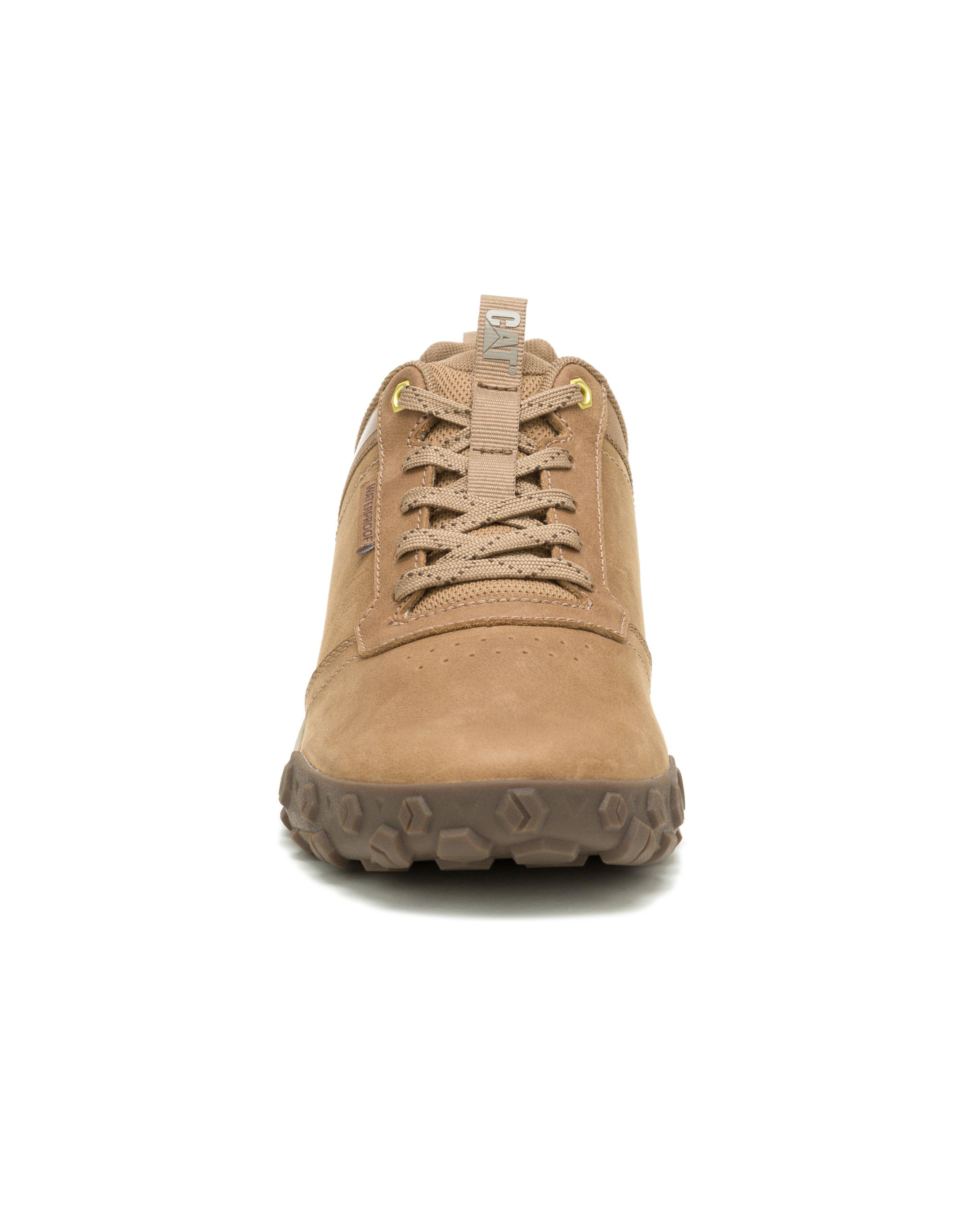 Caterpillar Men’s Hex Ready Low Waterproof Sneakers  -  Tan