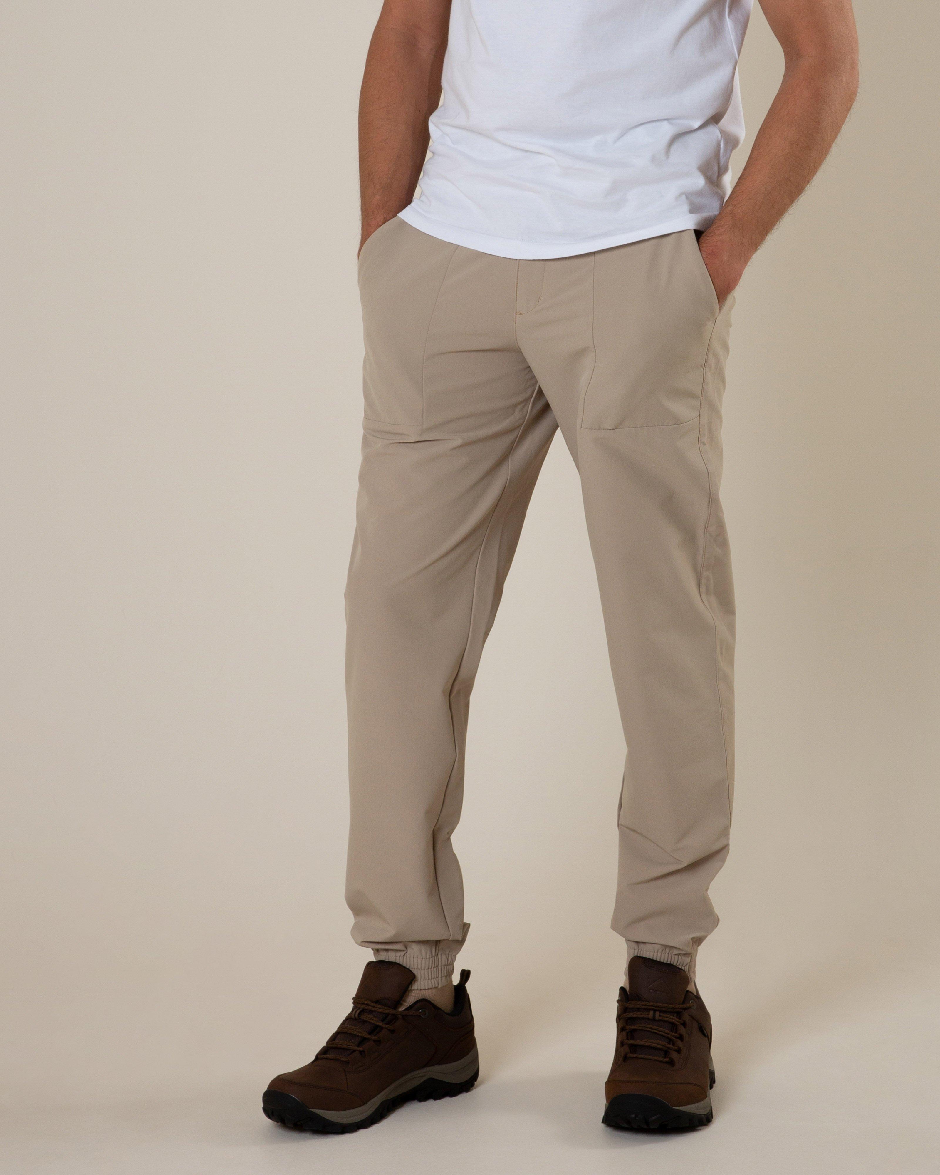 Jack Wolfskin Men's Newport Pants -  Bone