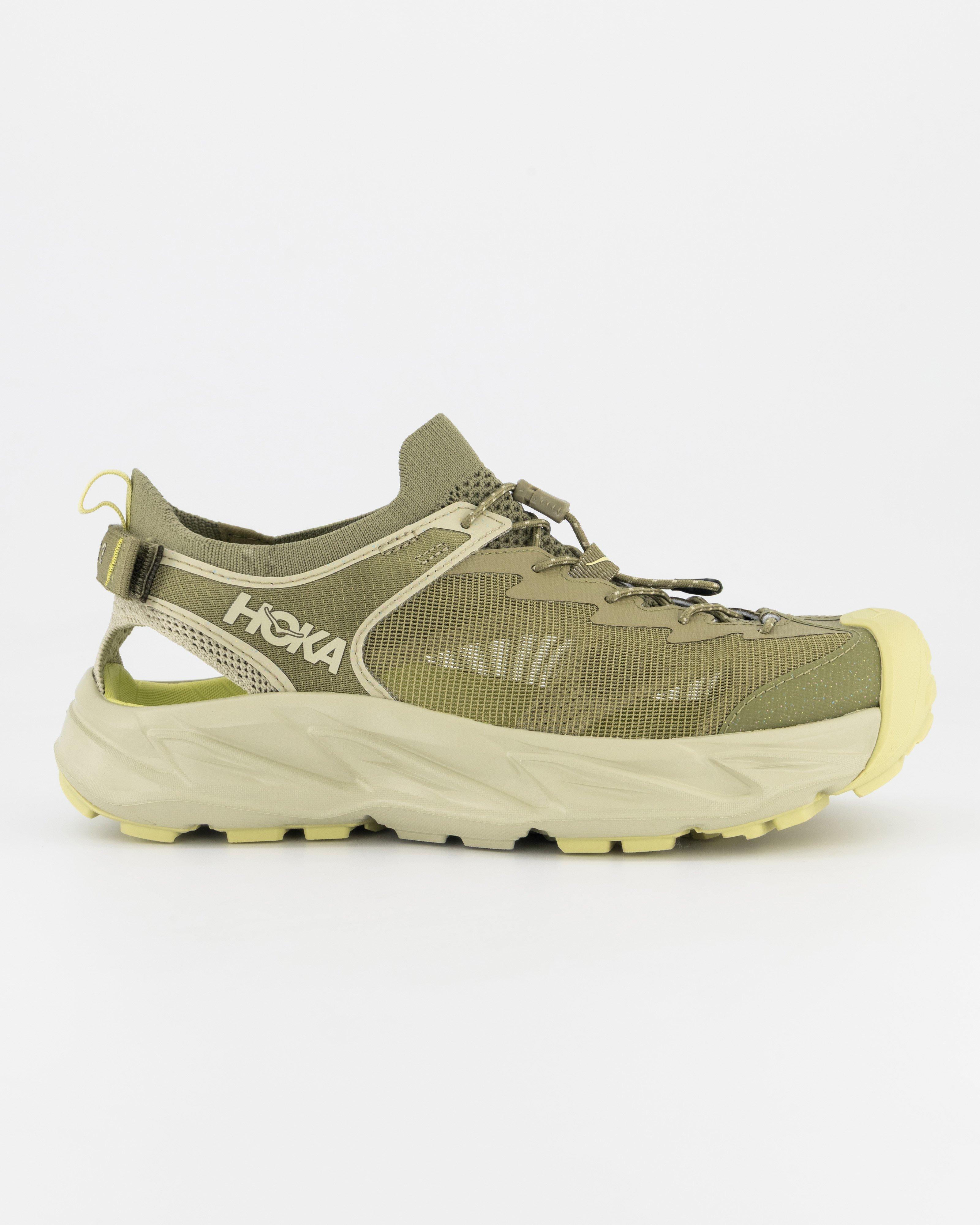 HOKA Men’s Hopara 2 Sandals -  Taupe