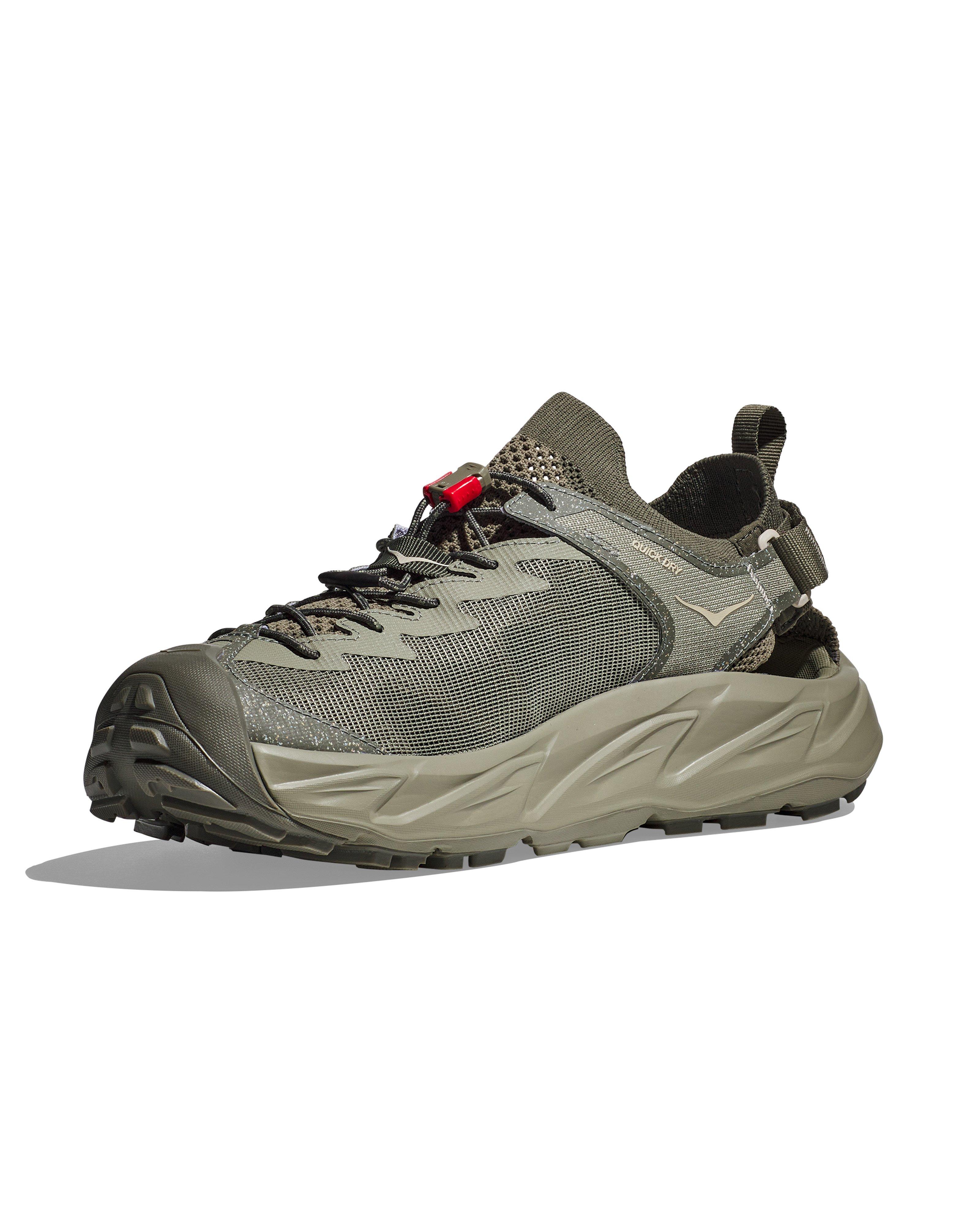 HOKA Men’s Hopara 2 Sandals -  Olive