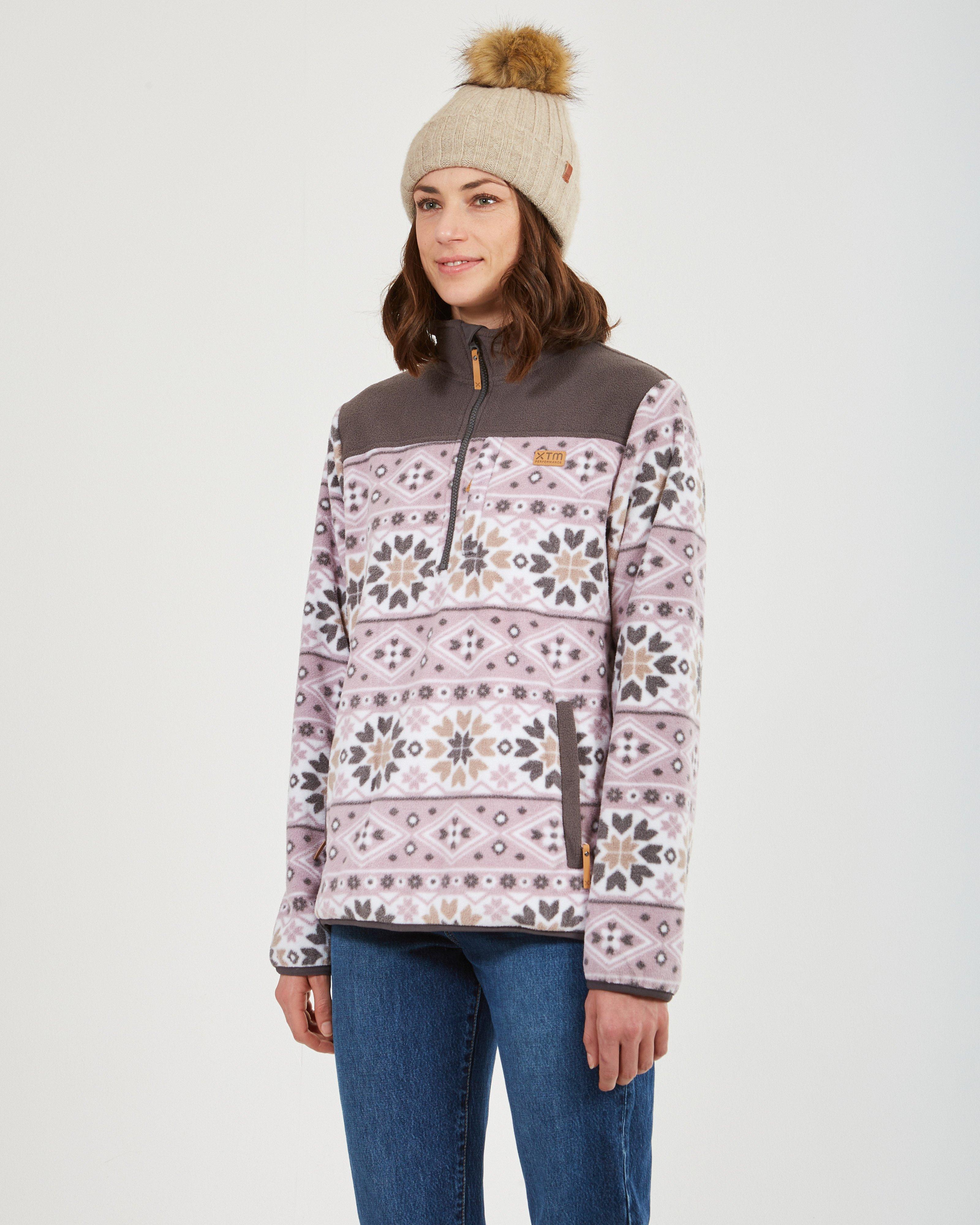 XTM Women's Solo II Fleece Jacket -  Light Pink