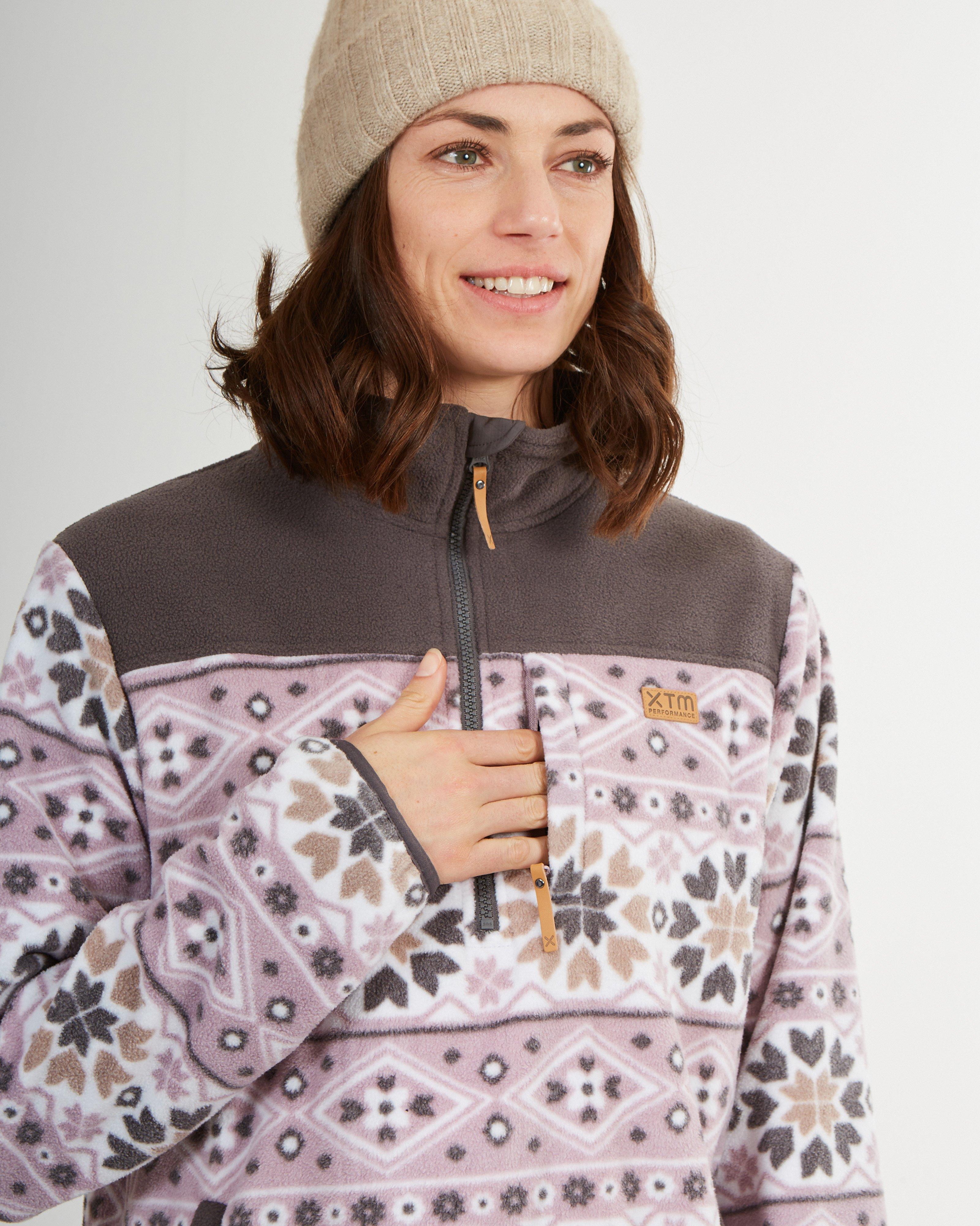 XTM Women's Solo II Fleece Jacket -  Light Pink