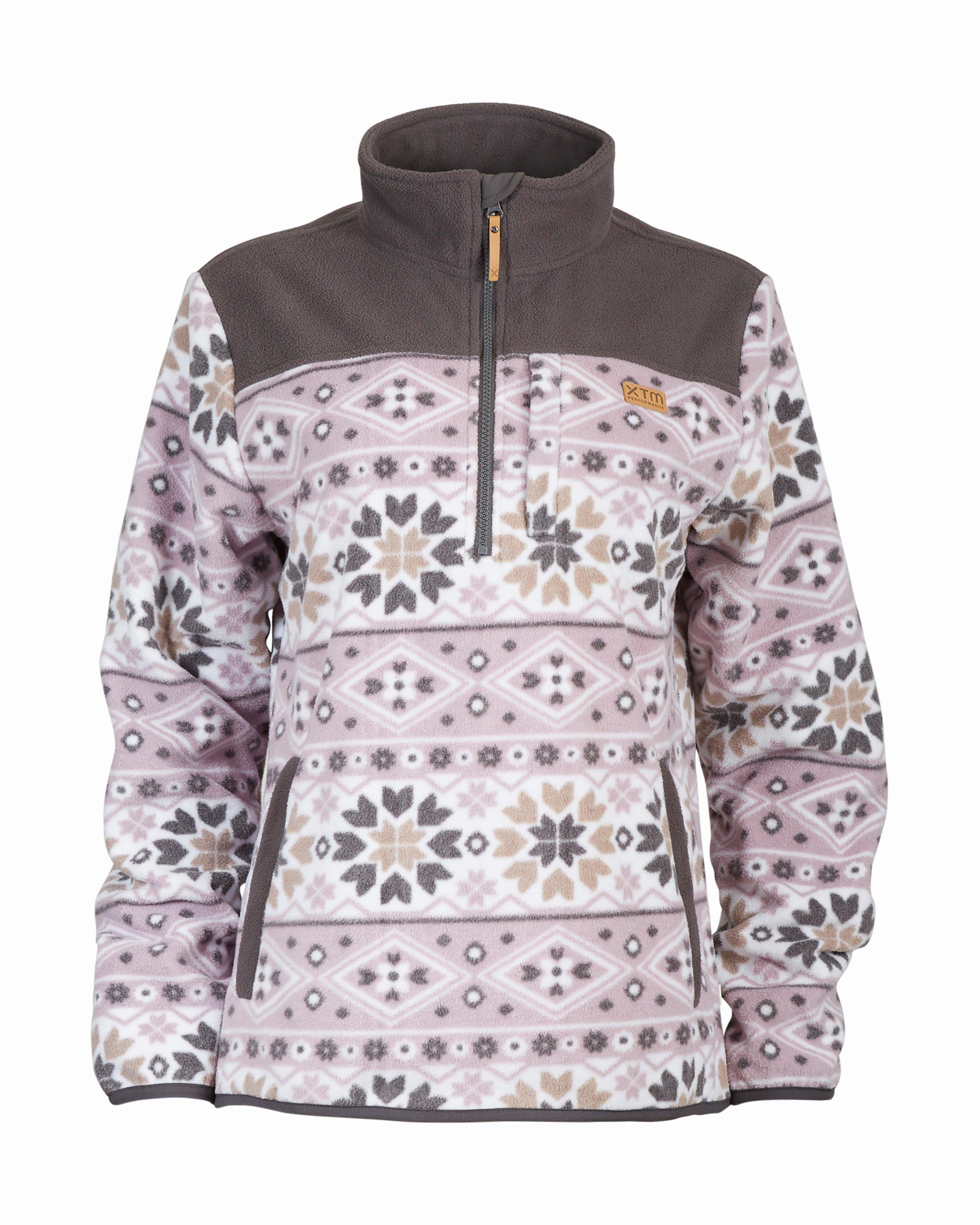 XTM Women's Solo II Fleece Jacket -  Light Pink