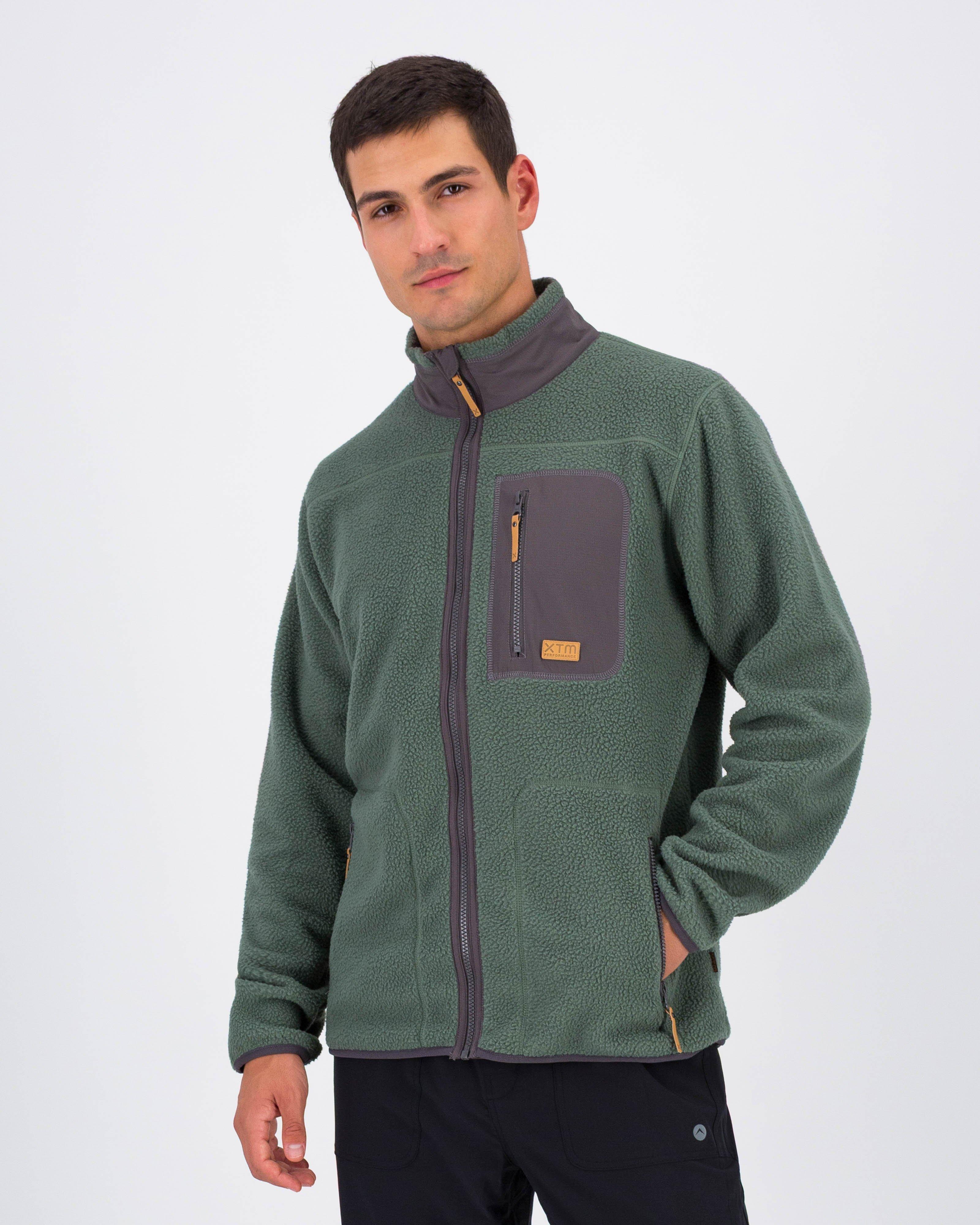 XTM Men’s Drifter Fleece Jacket  -  Green