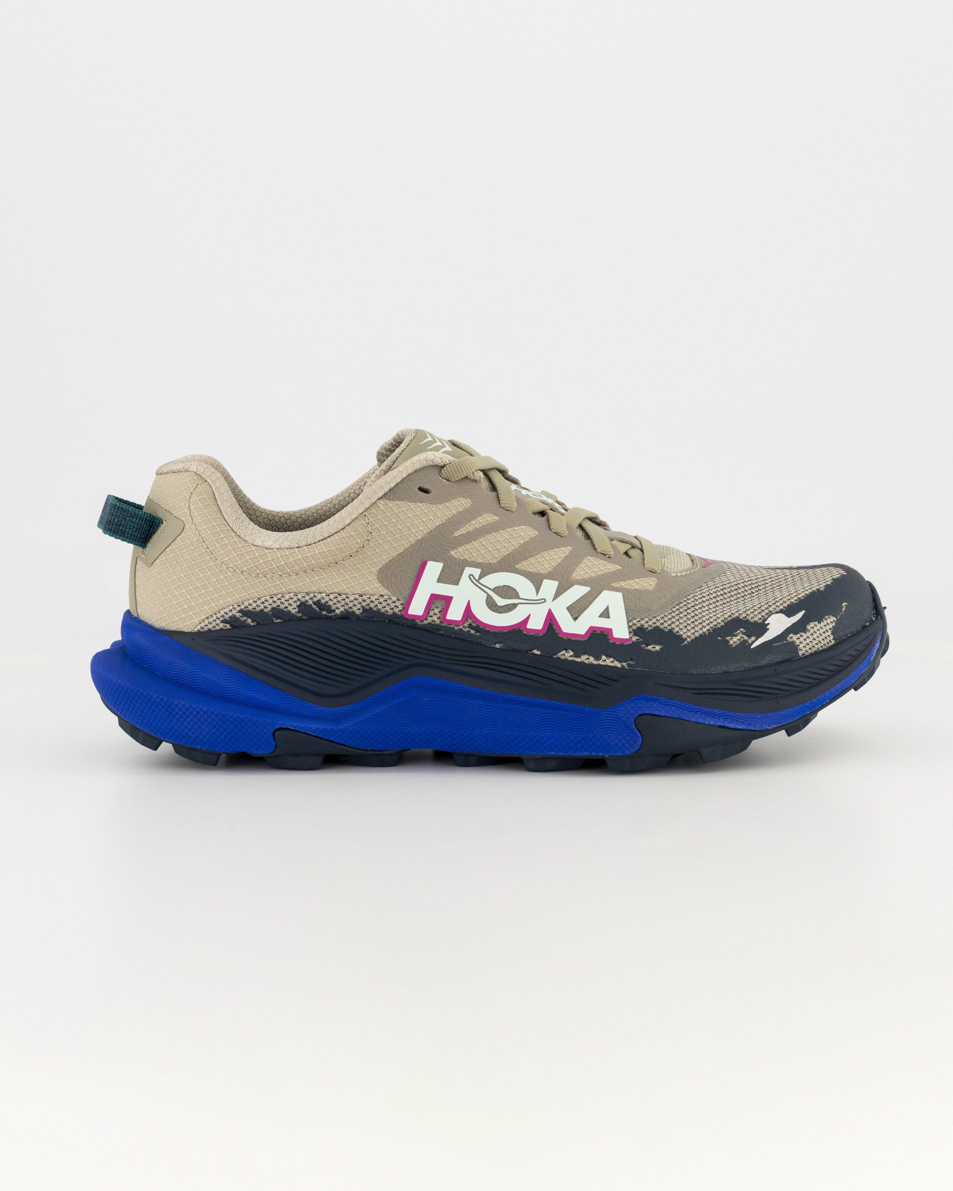 HOKA Men’s Torrent 4 Trail Running Shoes -  Grey