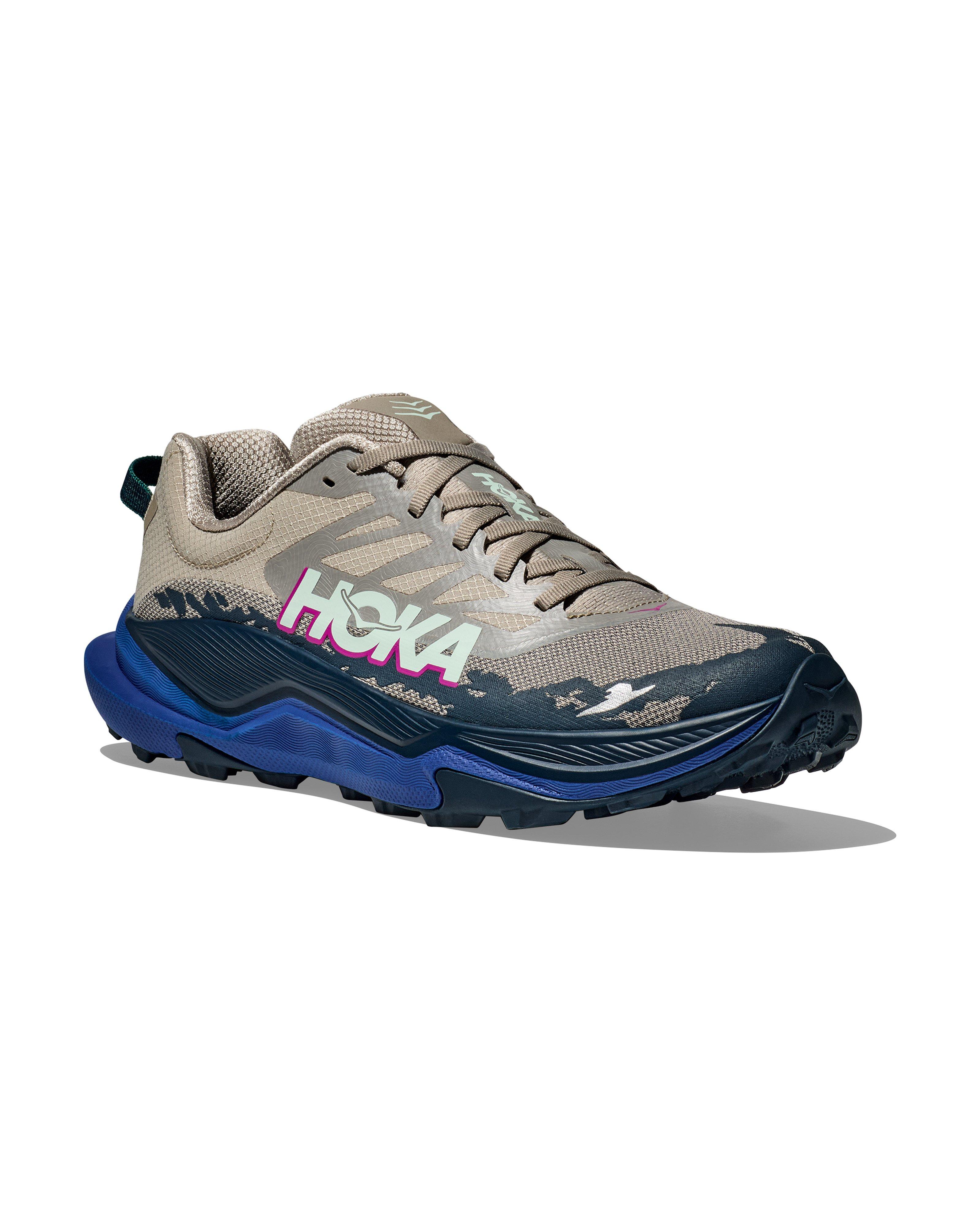 HOKA Men’s Torrent 4 Trail Running Shoes -  Grey