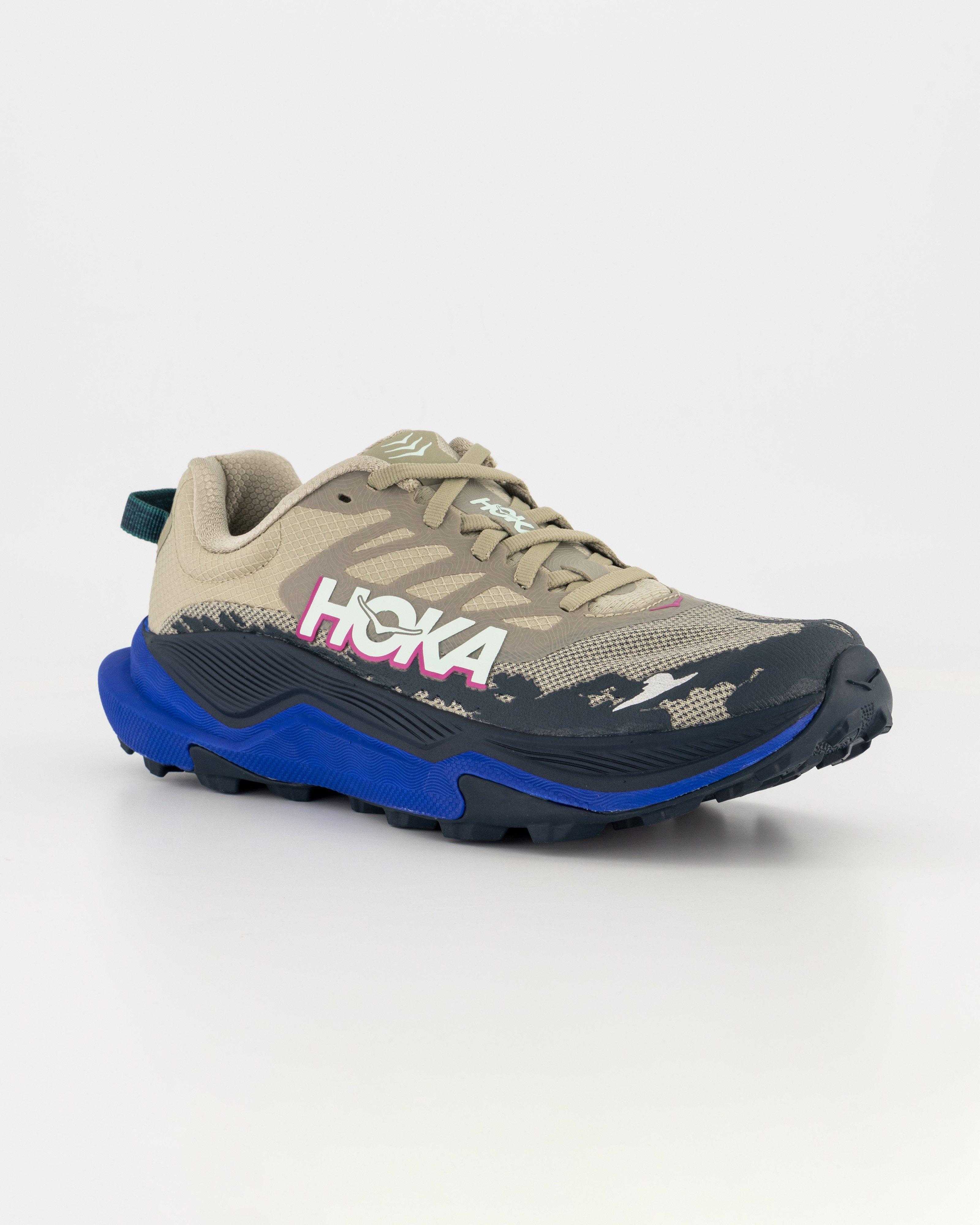 HOKA Men’s Torrent 4 Trail Running Shoes -  Grey
