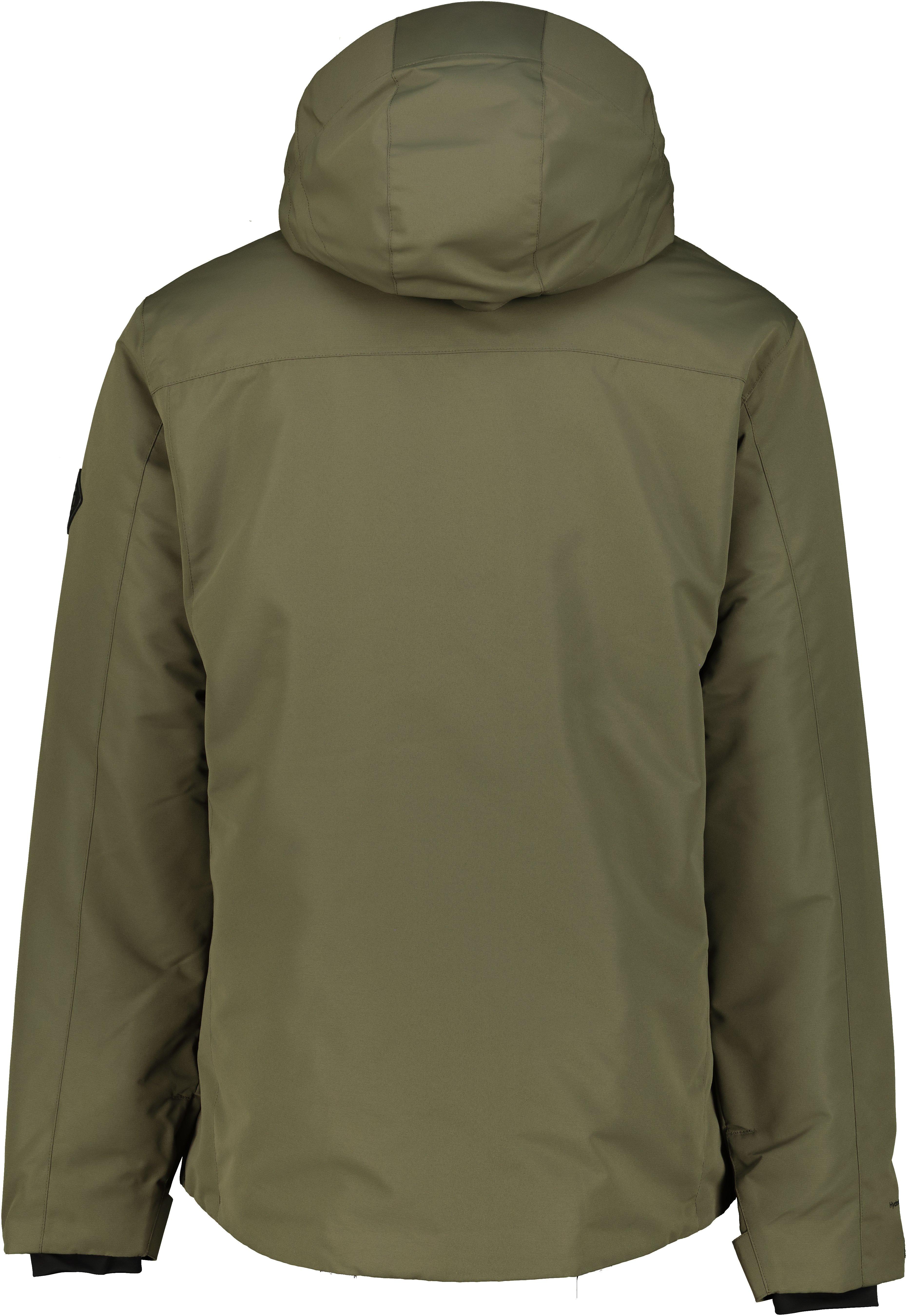XTM Men’s Knox Ski Jacket -  Dark Olive
