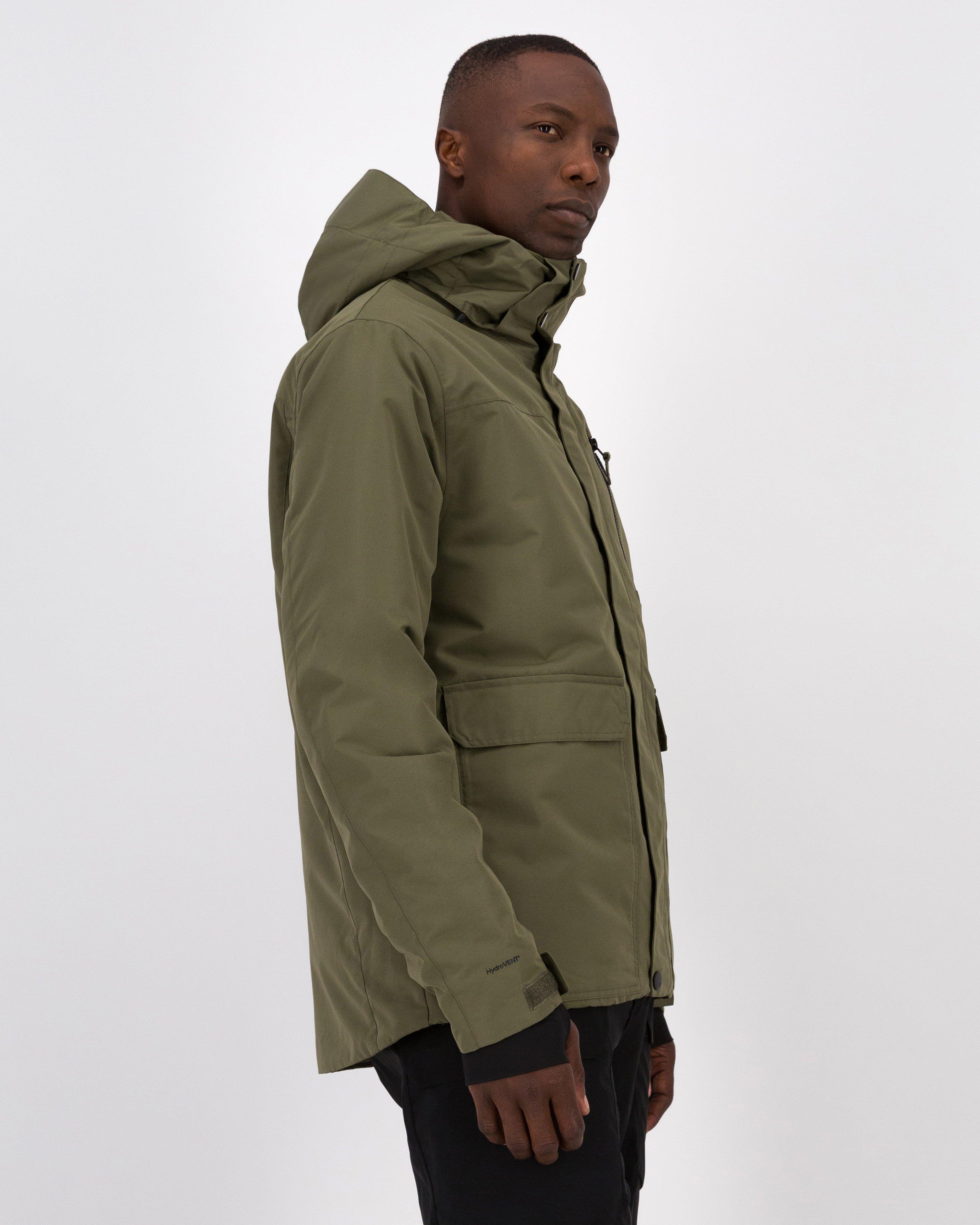 XTM Men’s Knox Ski Jacket -  Dark Olive
