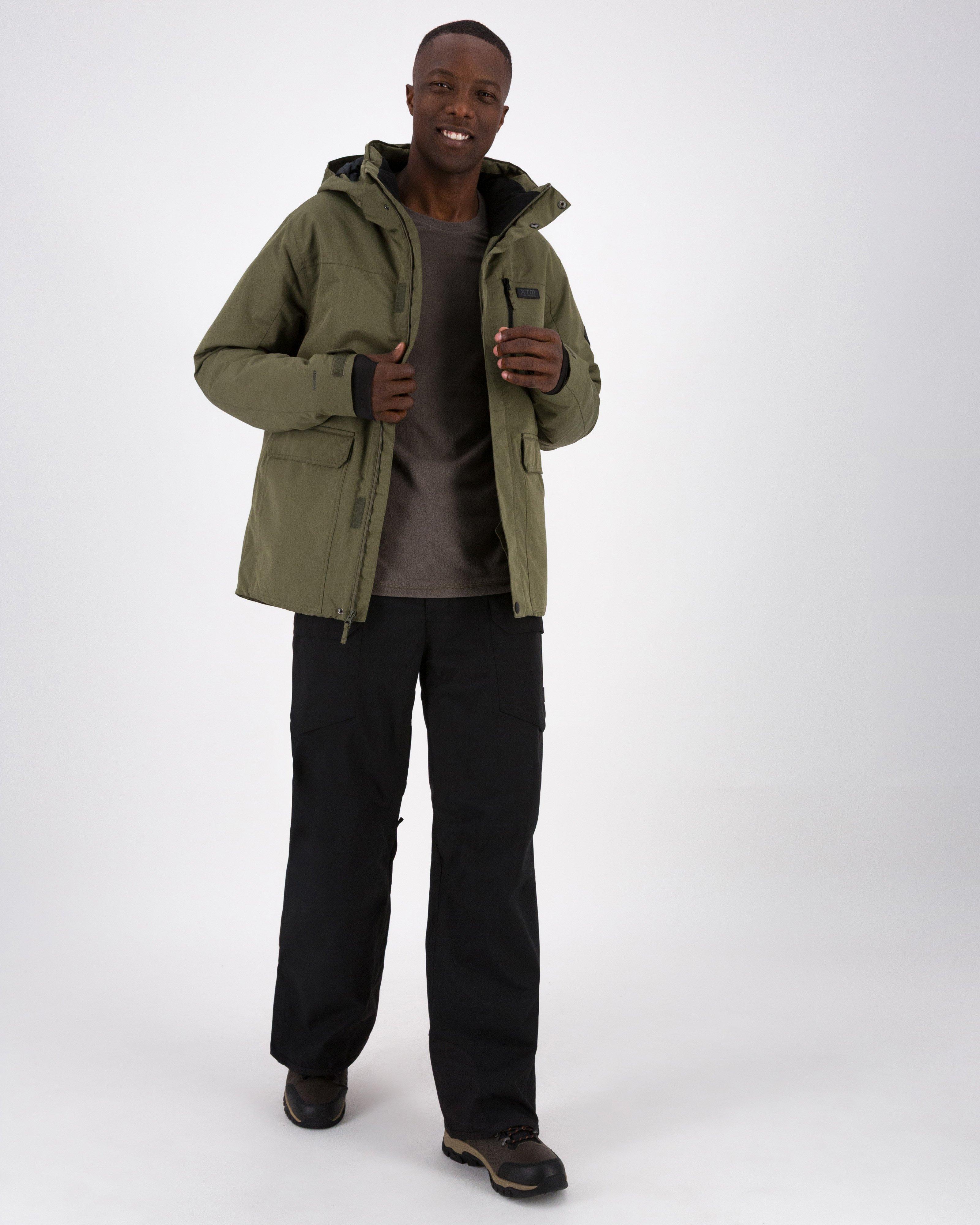 XTM Men’s Knox Ski Jacket -  Dark Olive