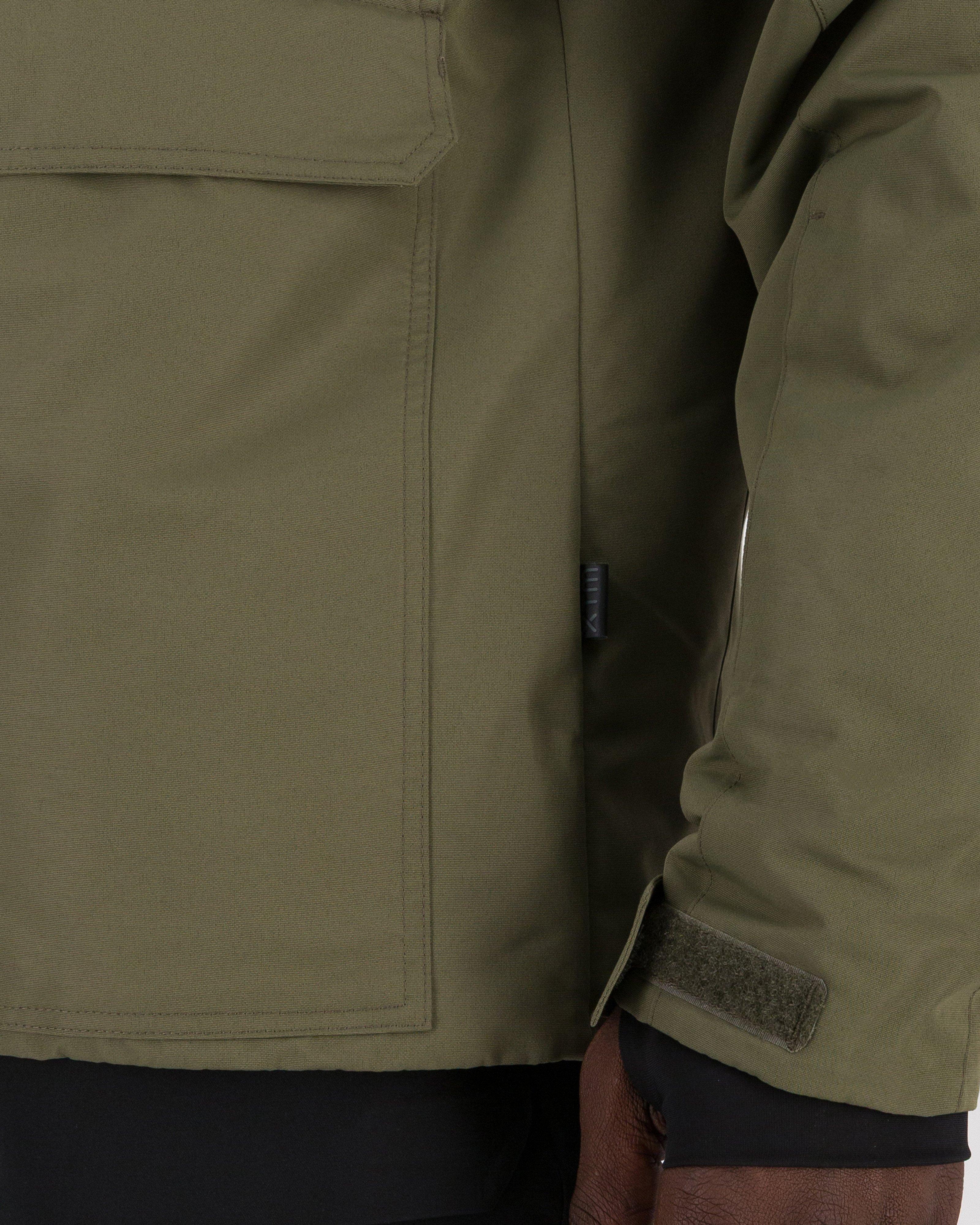 XTM Men’s Knox Ski Jacket -  Dark Olive