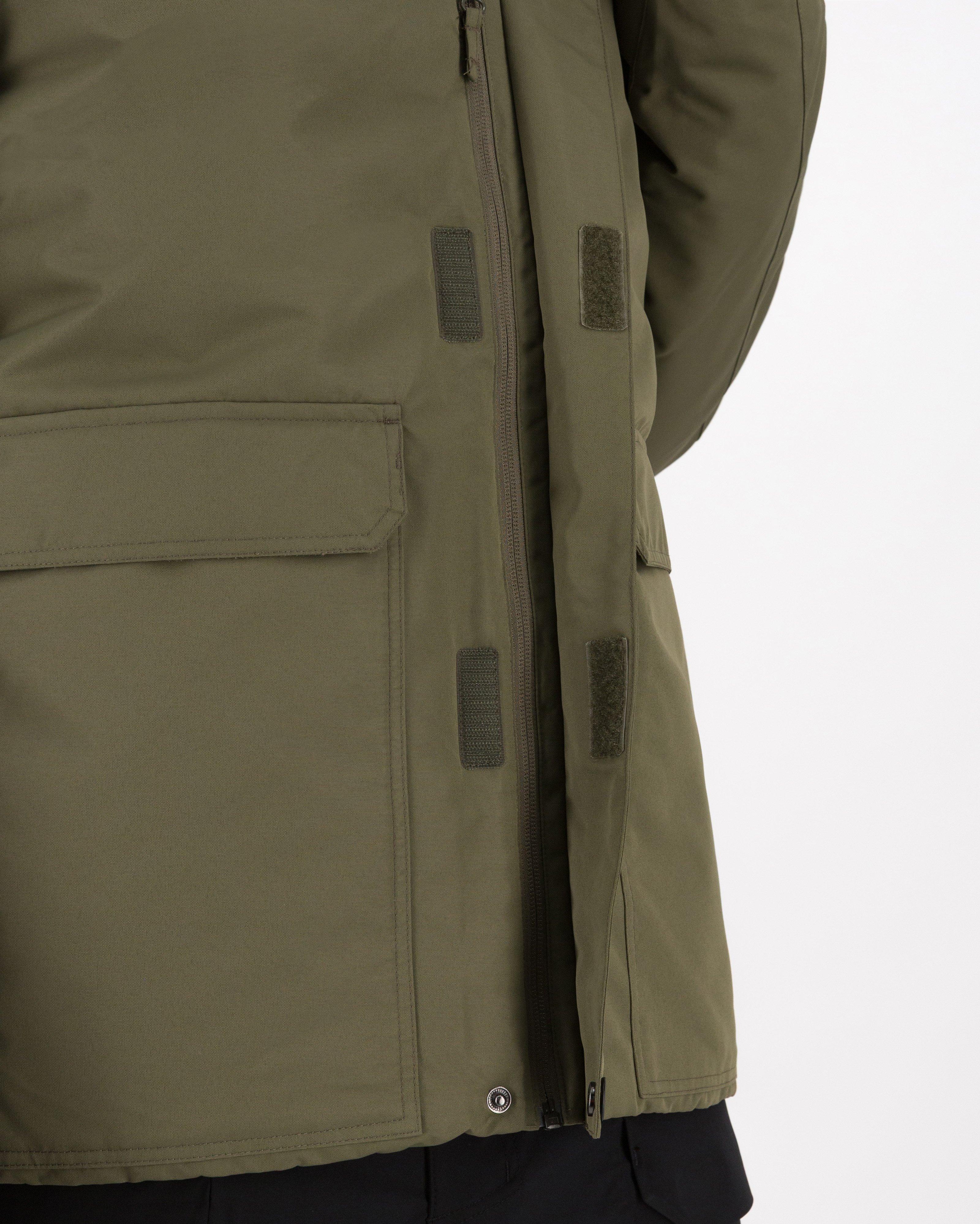 XTM Men’s Knox Ski Jacket -  Dark Olive