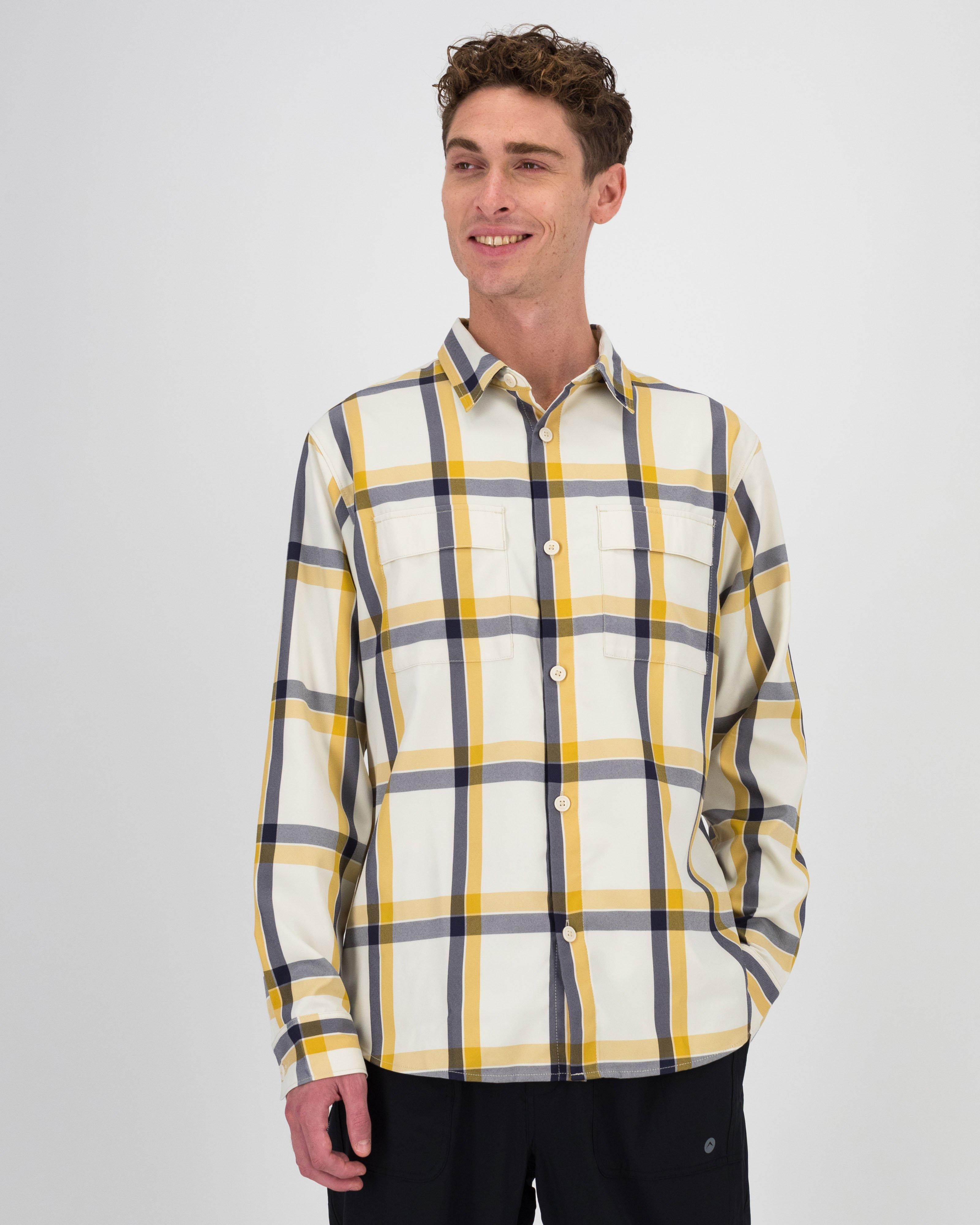 Jack Wolfskin Men’s Steinwand Shirt  -  Cream