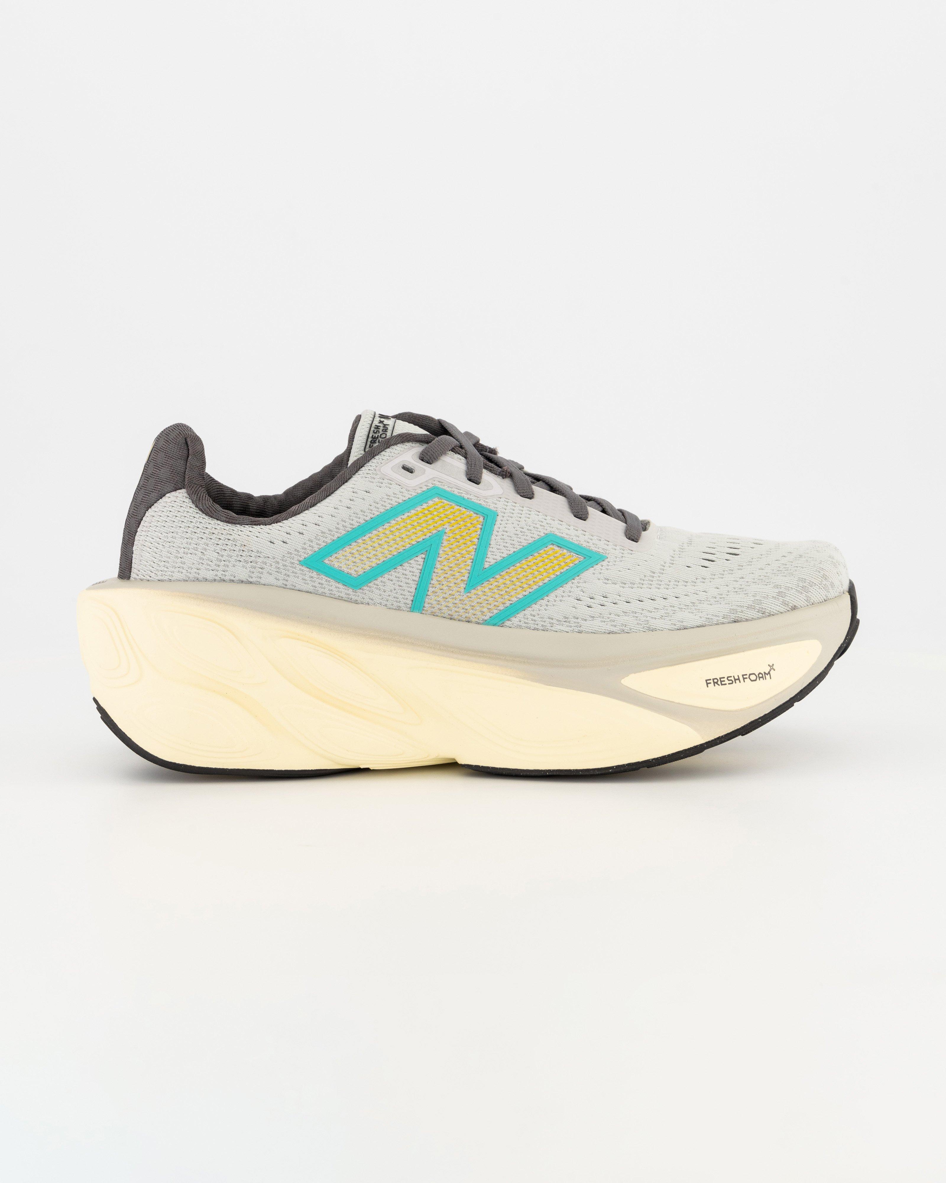 New Balance Men’s Fresh Foam X More v5 Road Running Shoes -  Light Blue