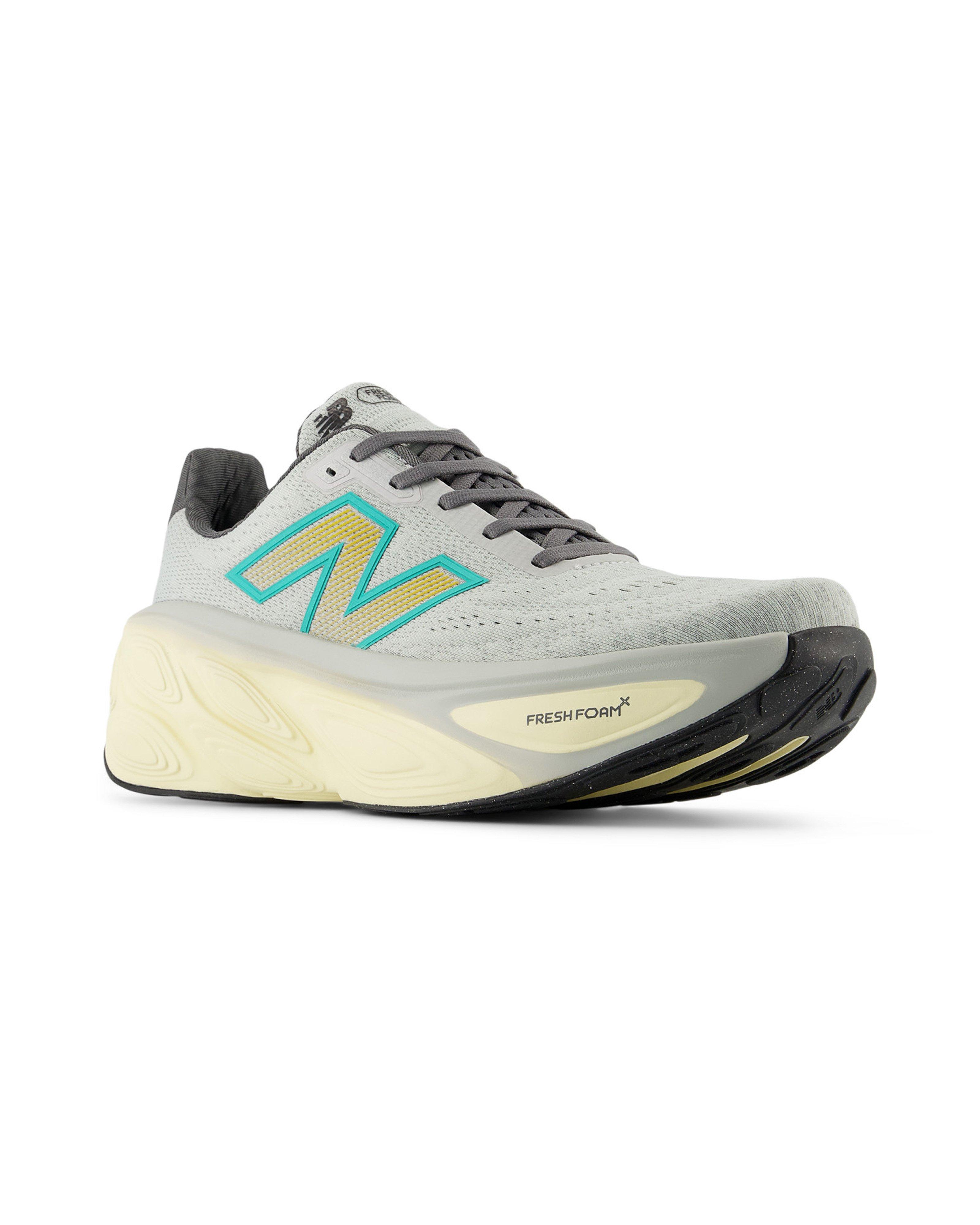 New Balance Men’s Fresh Foam X More v5 Road Running Shoes -  Light Blue