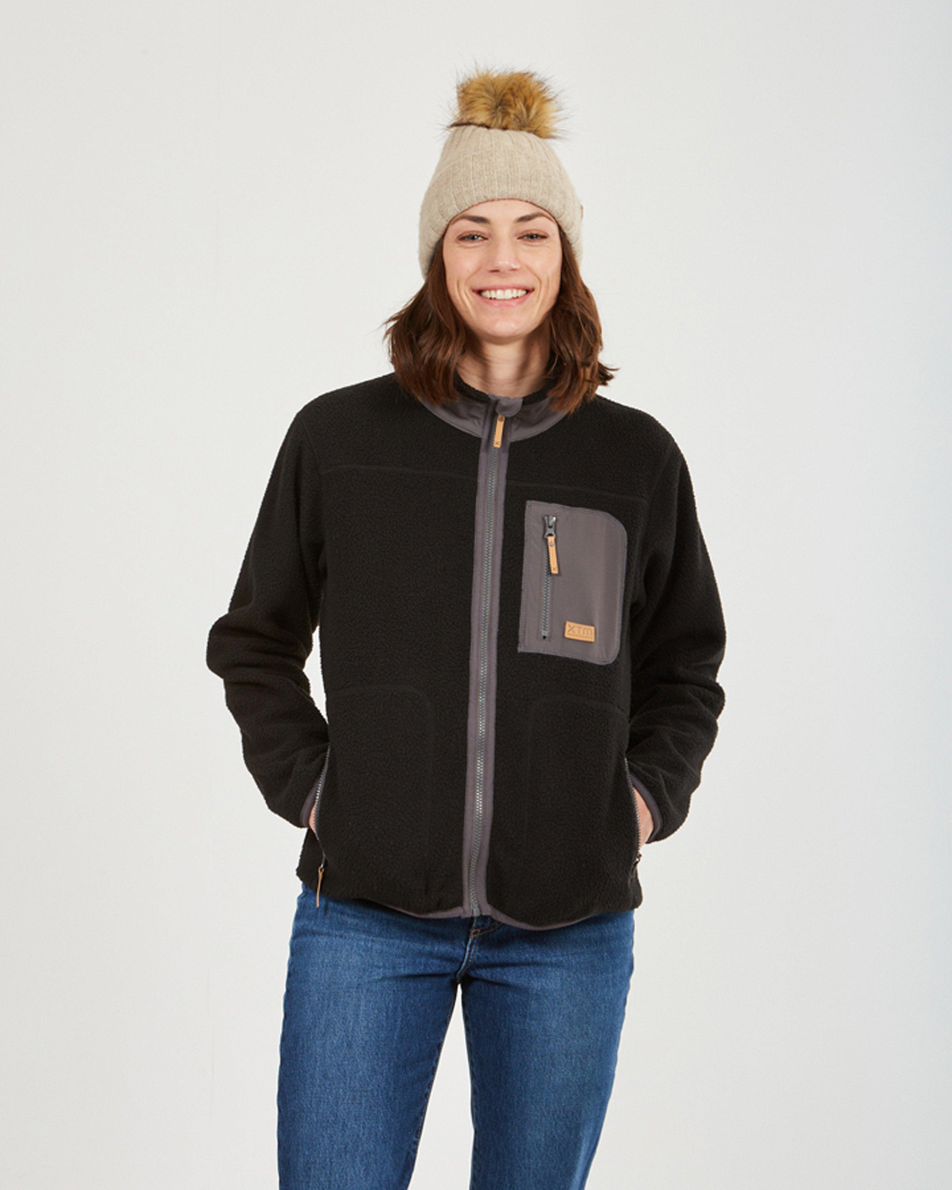 XTM Women's Camper Jacket -  Black