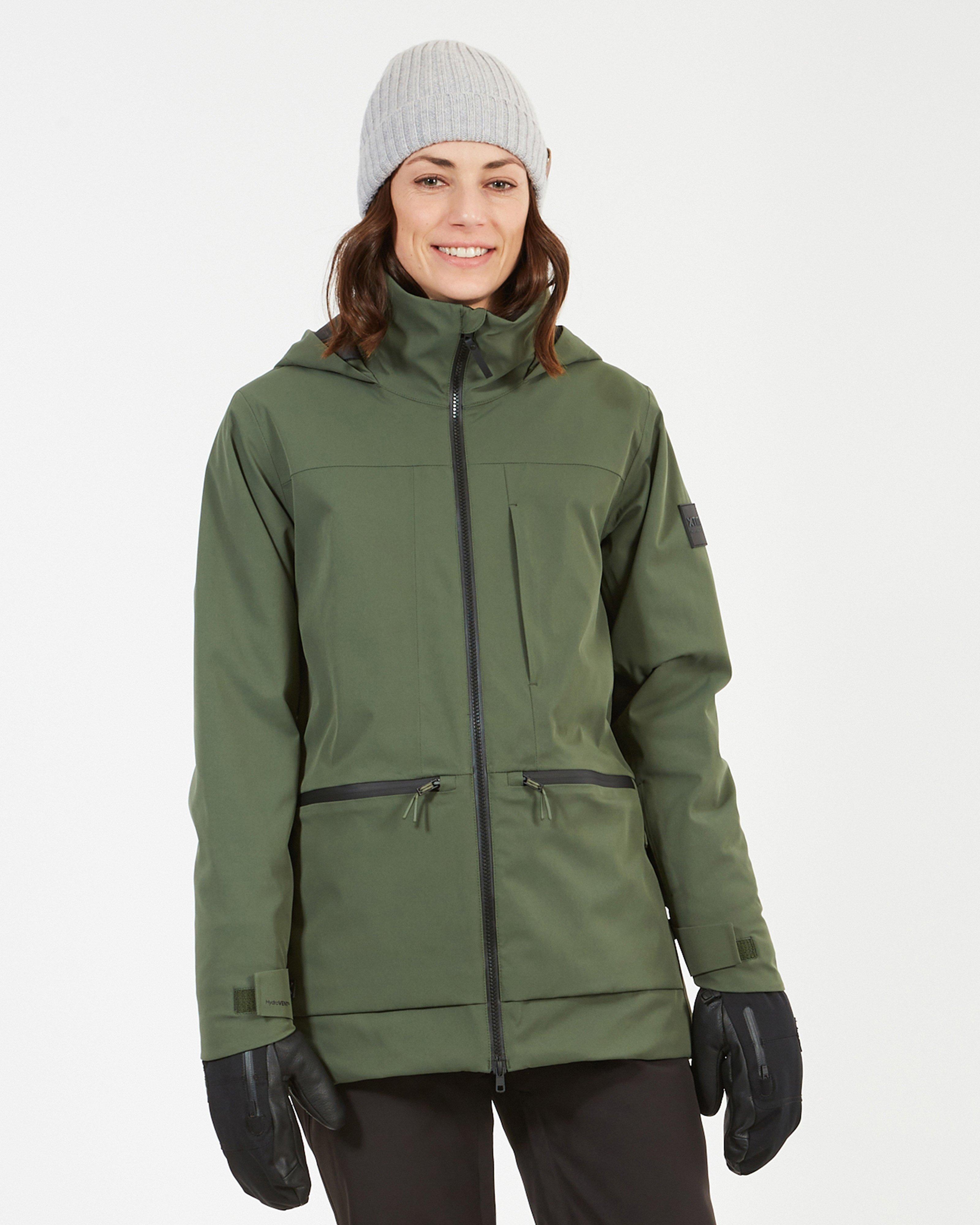 XTM Women’s ELEVATION Ski Jacket -  Olive