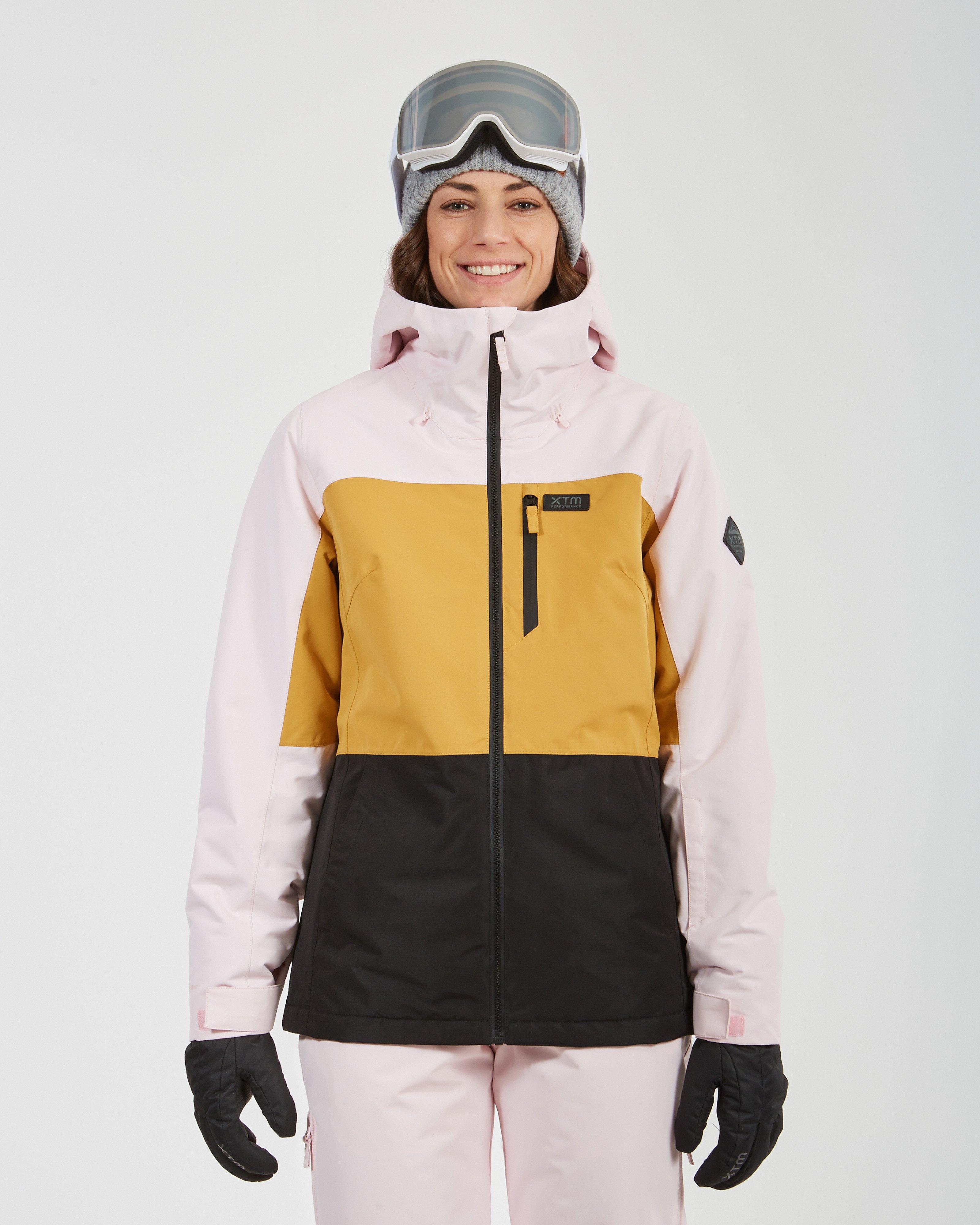 XTM Women’s NEXE Ski Jacket -  Mustard