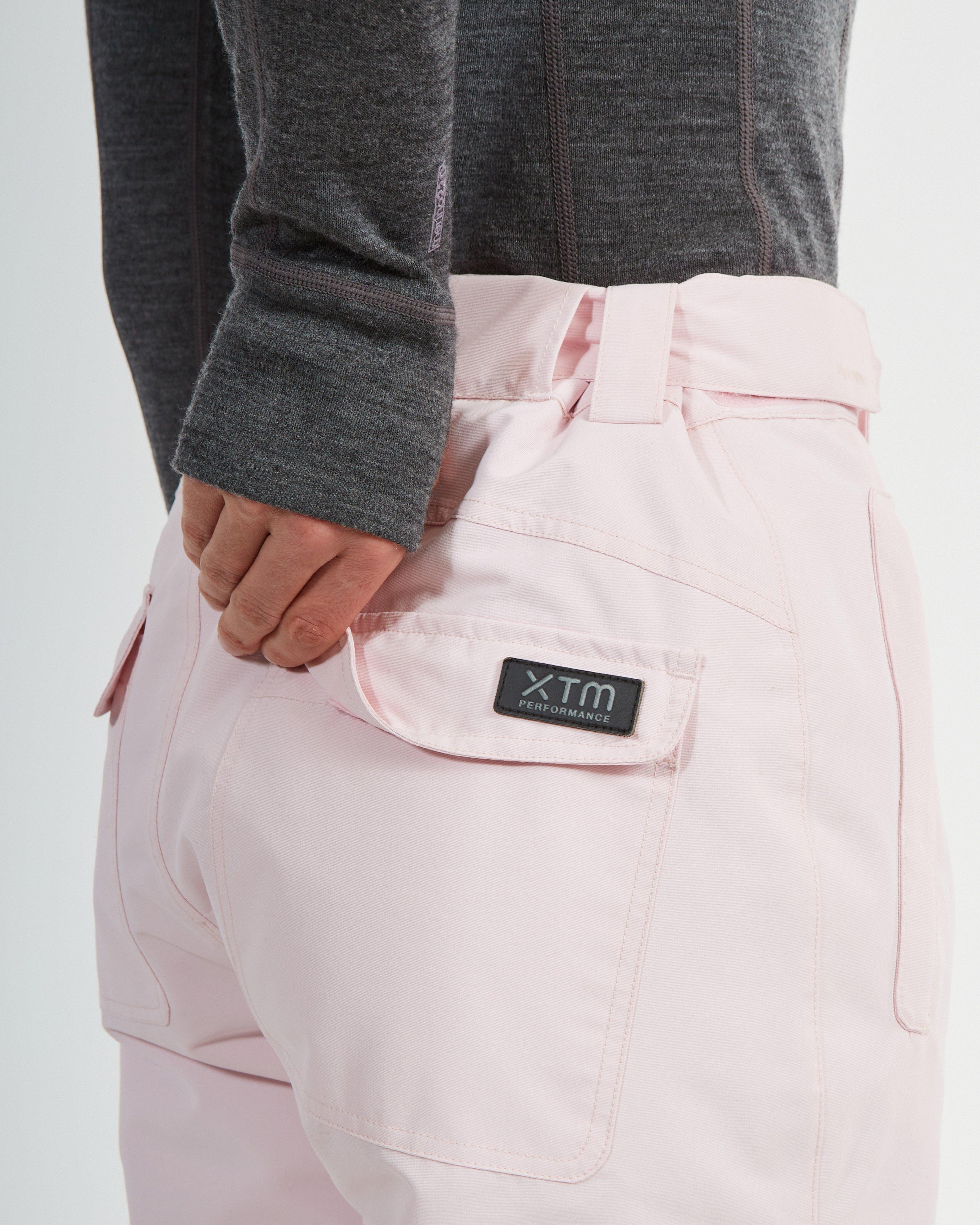 XTM Women’s SMOOCH Ski Pants -  Light Pink