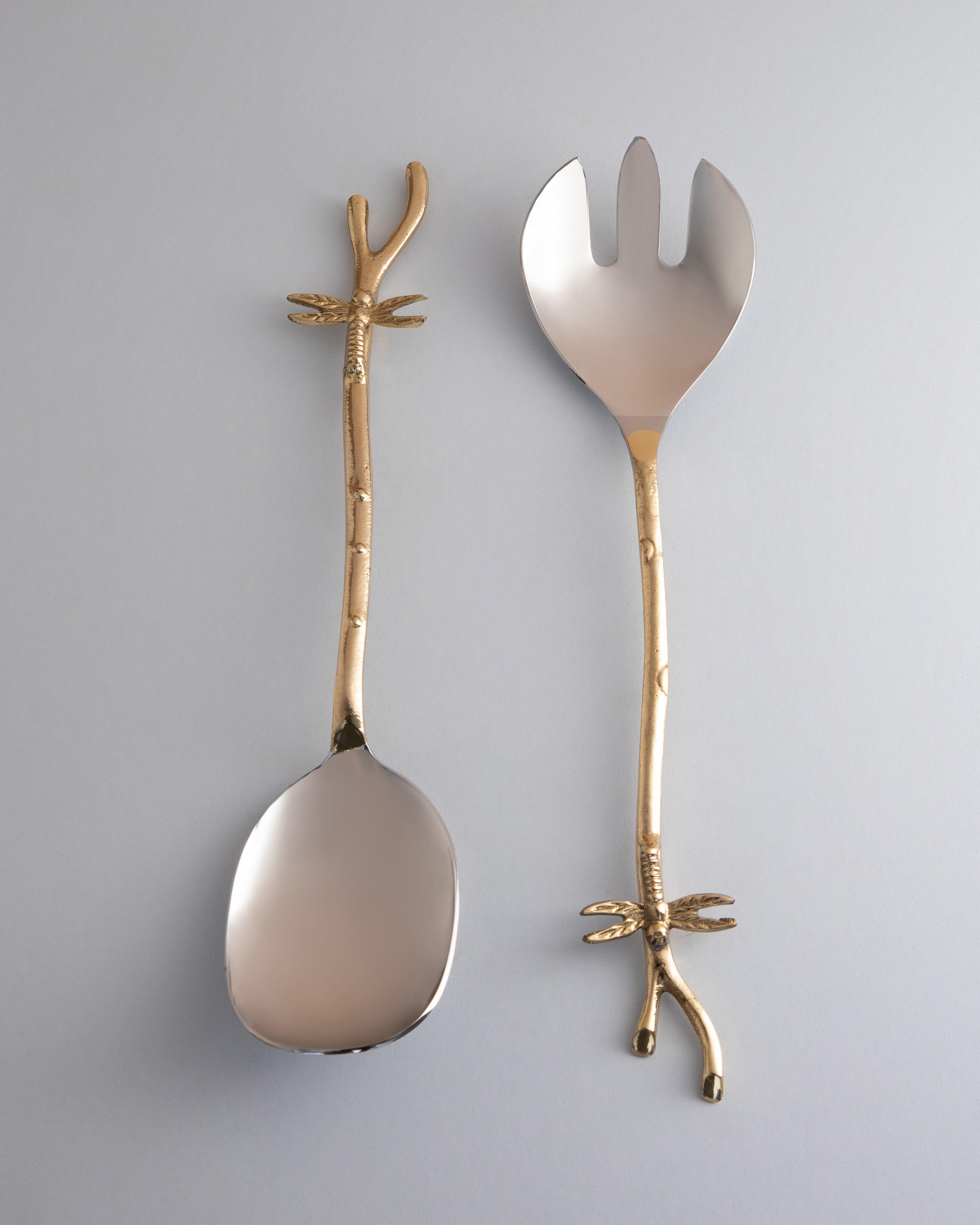 Dragonfly Server Set -  Gold
