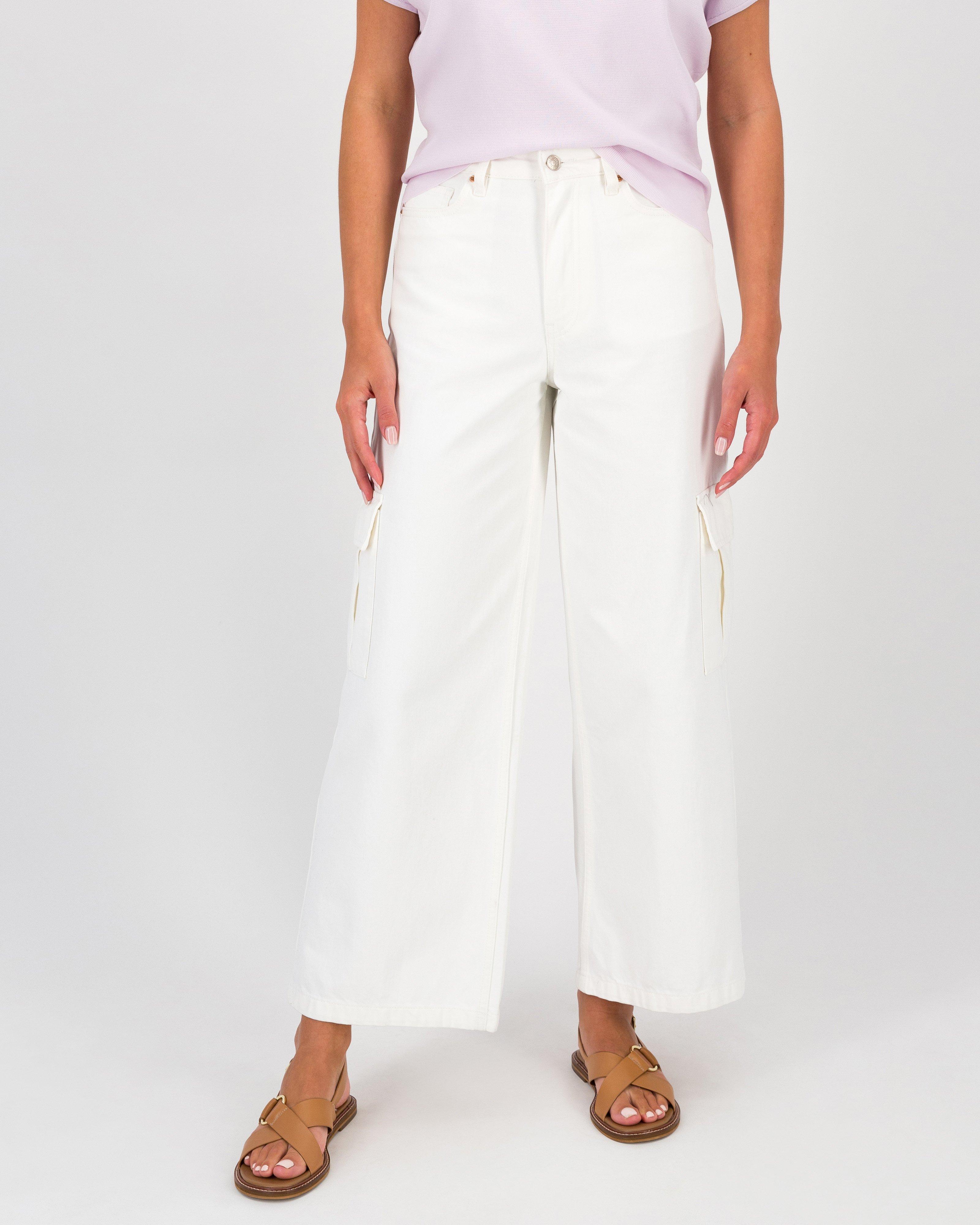 Lexi Cargo Denims - Poetry Clothing Store
