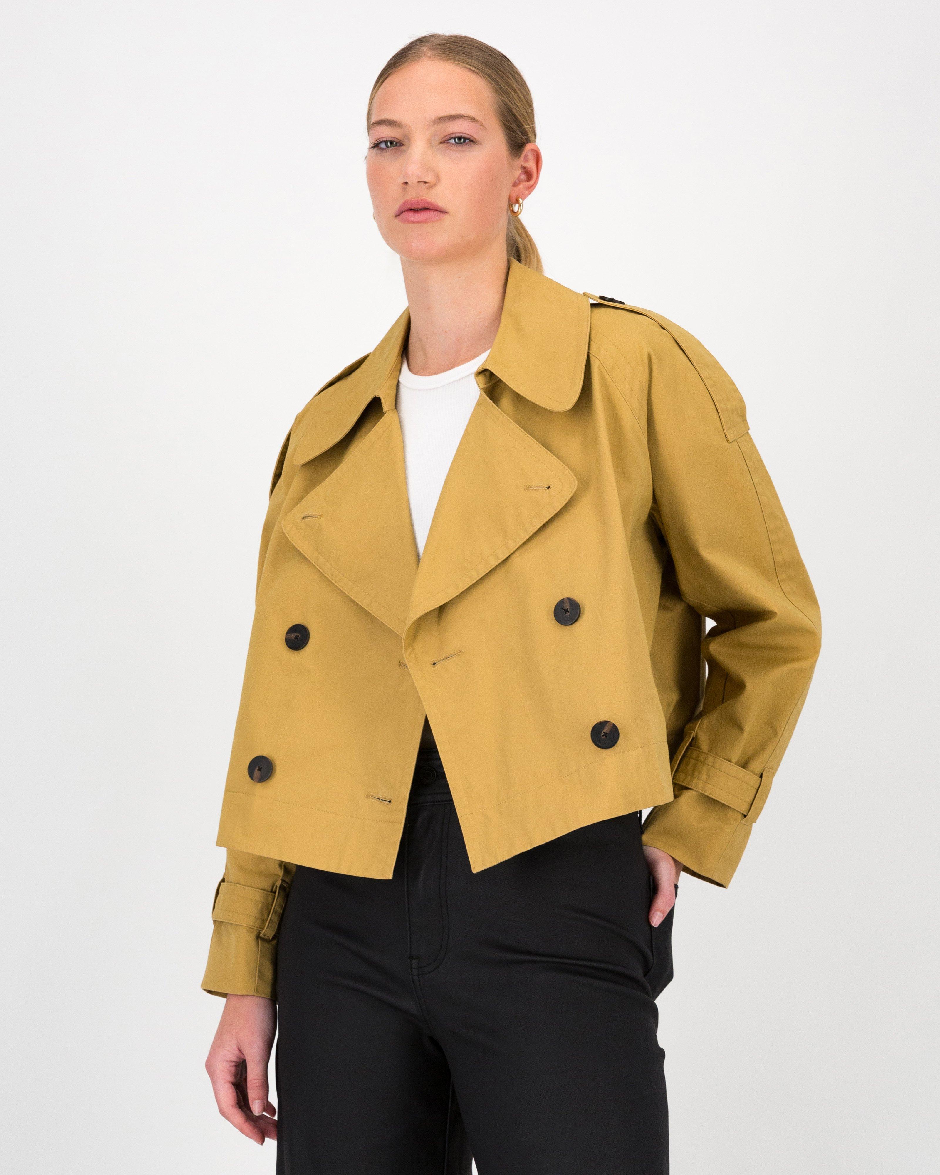 Marya Trench -  Khaki