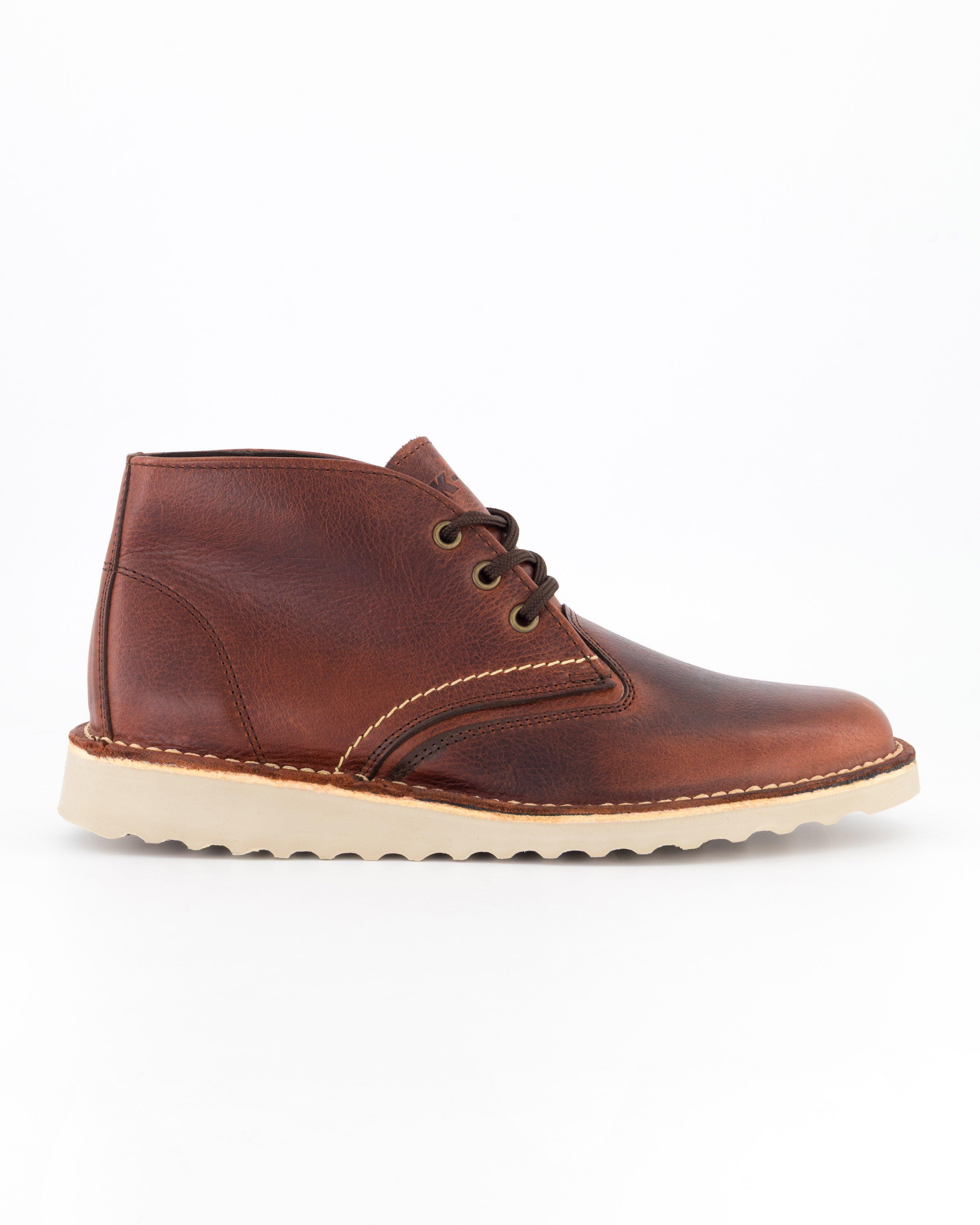 K-Way Elements Men's Wilderness 2 Chelsea Boot -  Brown