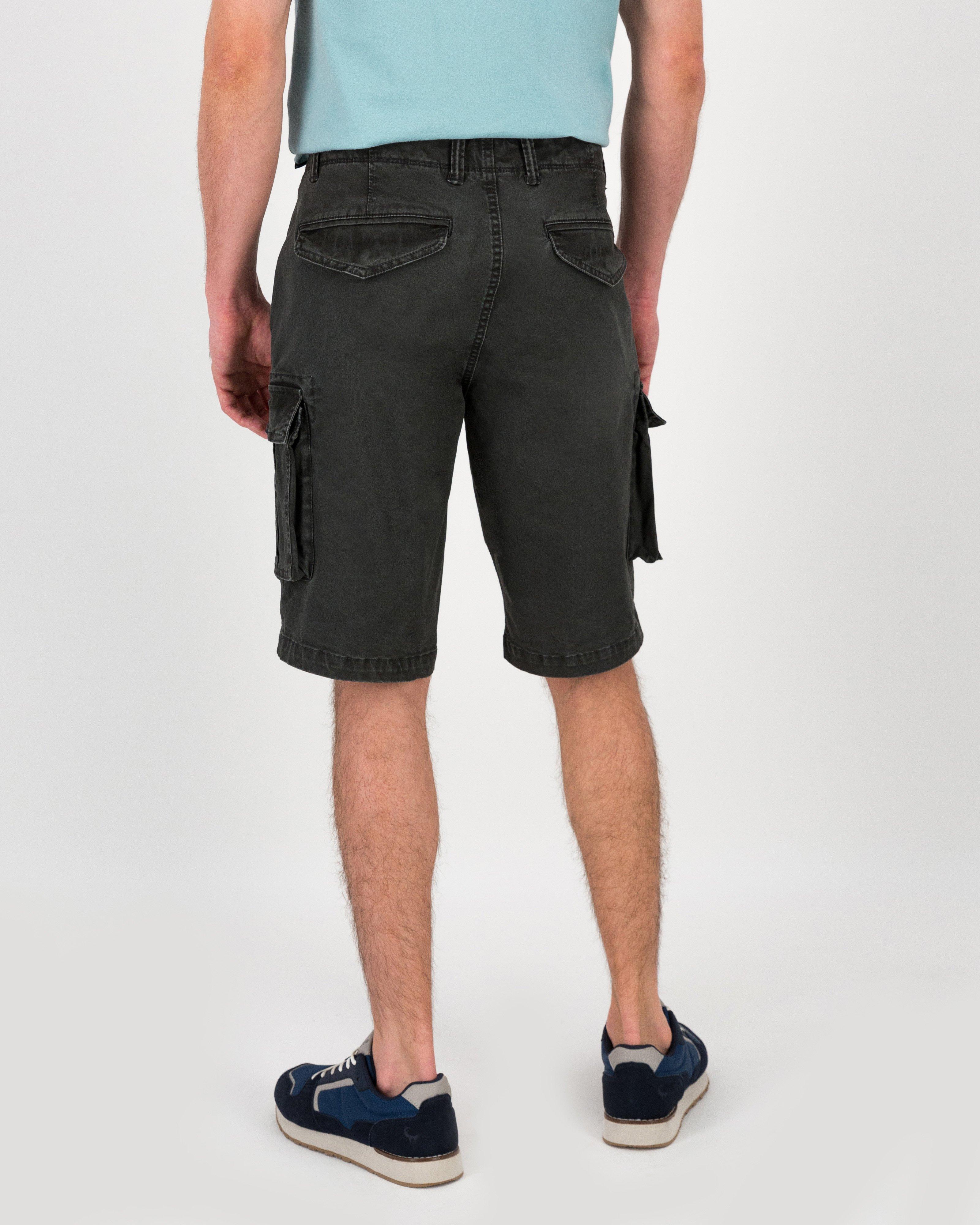  Men’s Adrian Utility Shorts  -  Charcoal