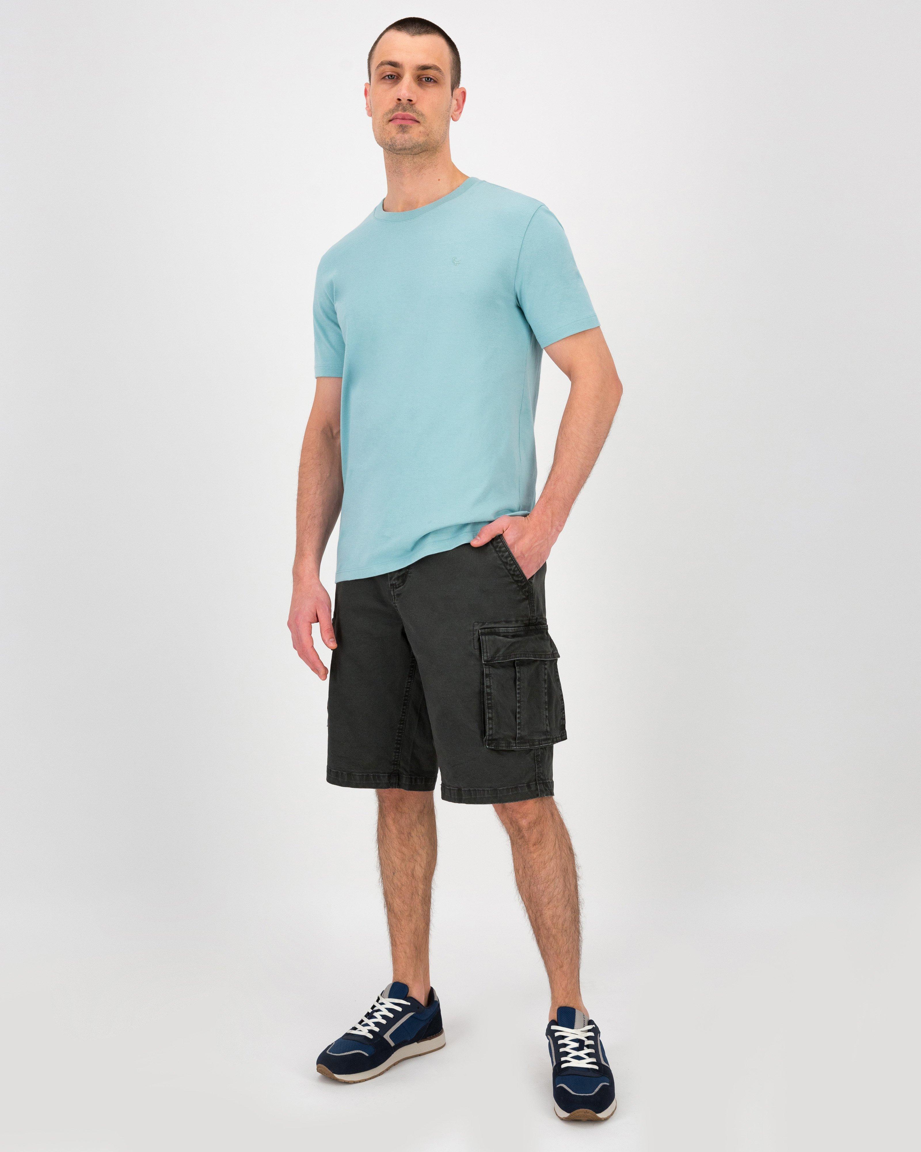  Men’s Adrian Utility Shorts  -  Charcoal