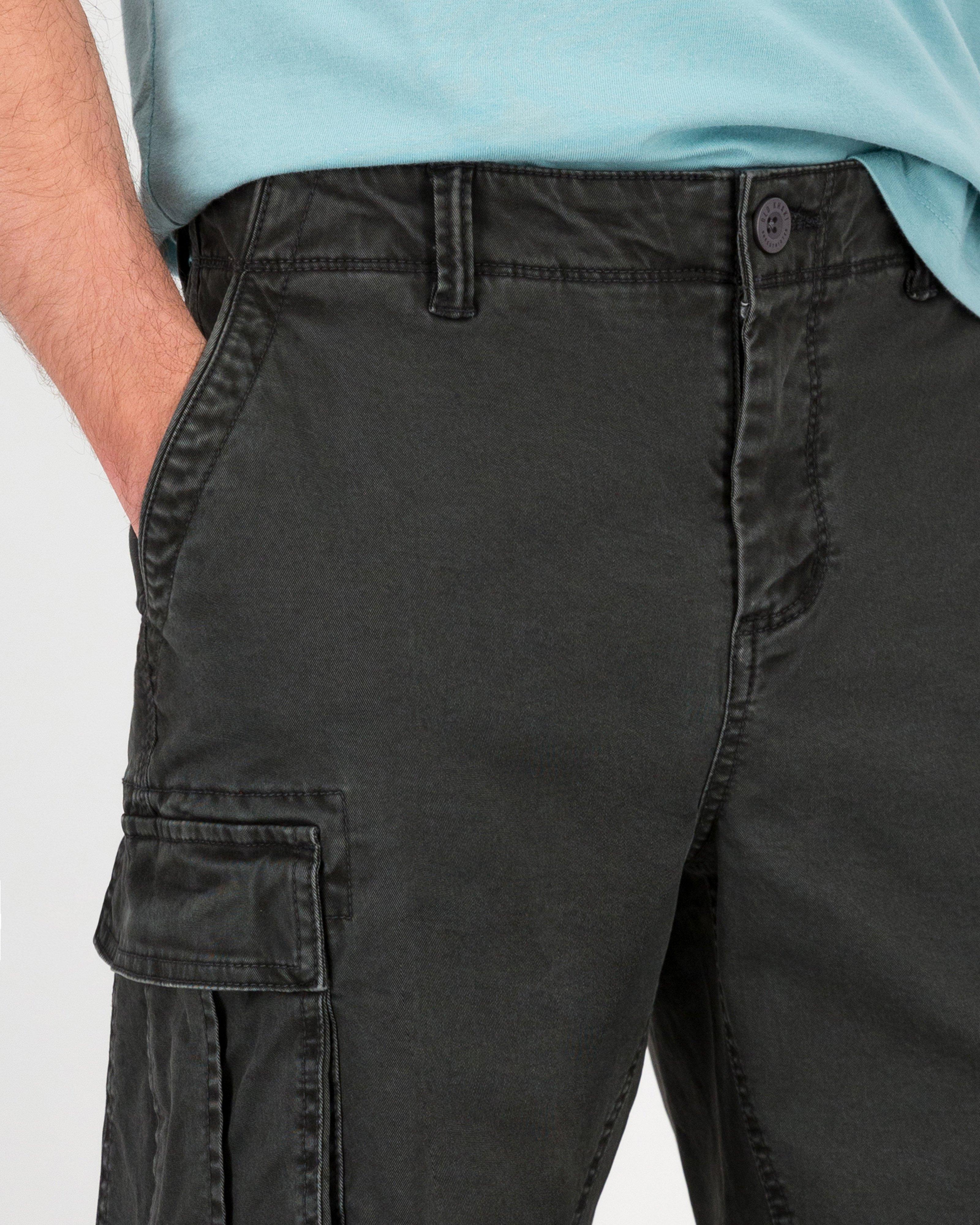  Men’s Adrian Utility Shorts  -  Charcoal