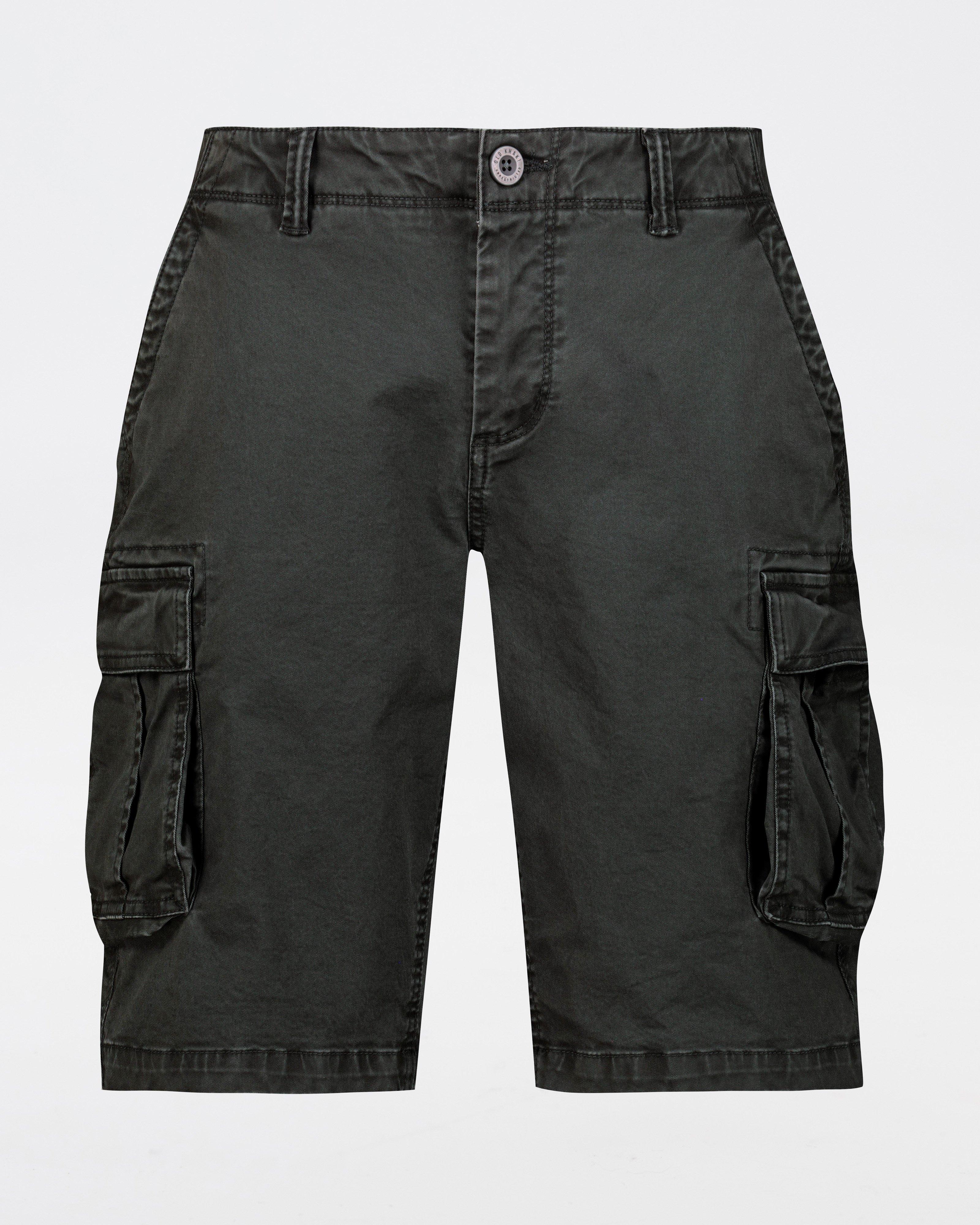  Men’s Adrian Utility Shorts  -  Charcoal