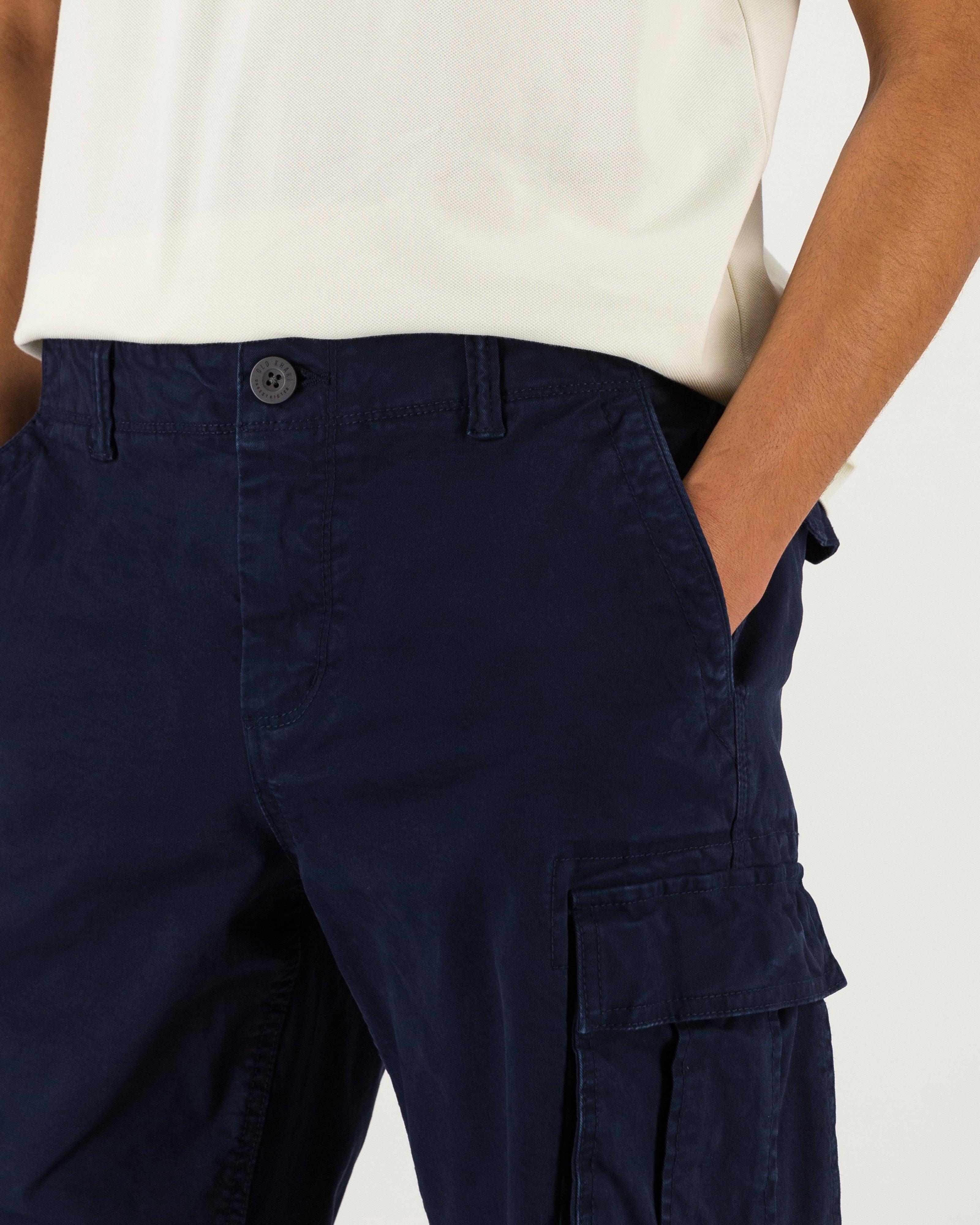  Men’s Adrian Utility Shorts  -  Navy