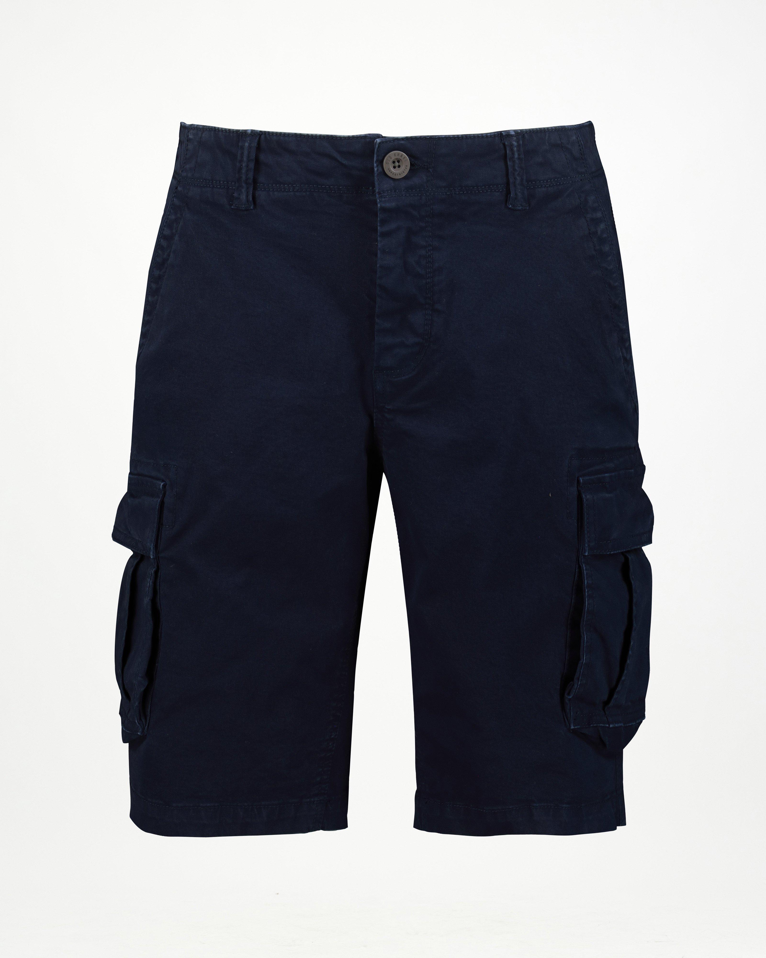  Men’s Adrian Utility Shorts  -  Navy