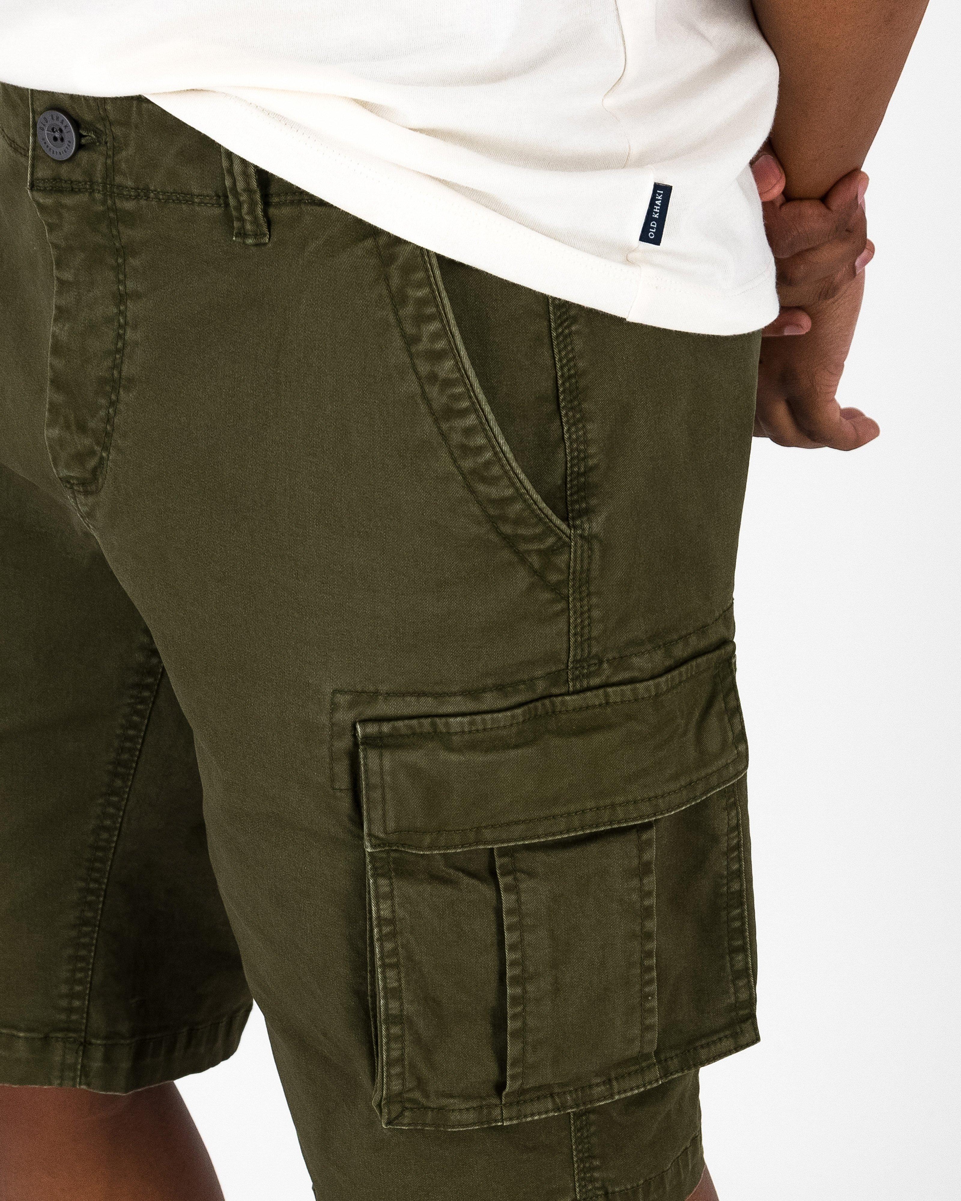  Men’s Adrian Utility Shorts  -  Olive