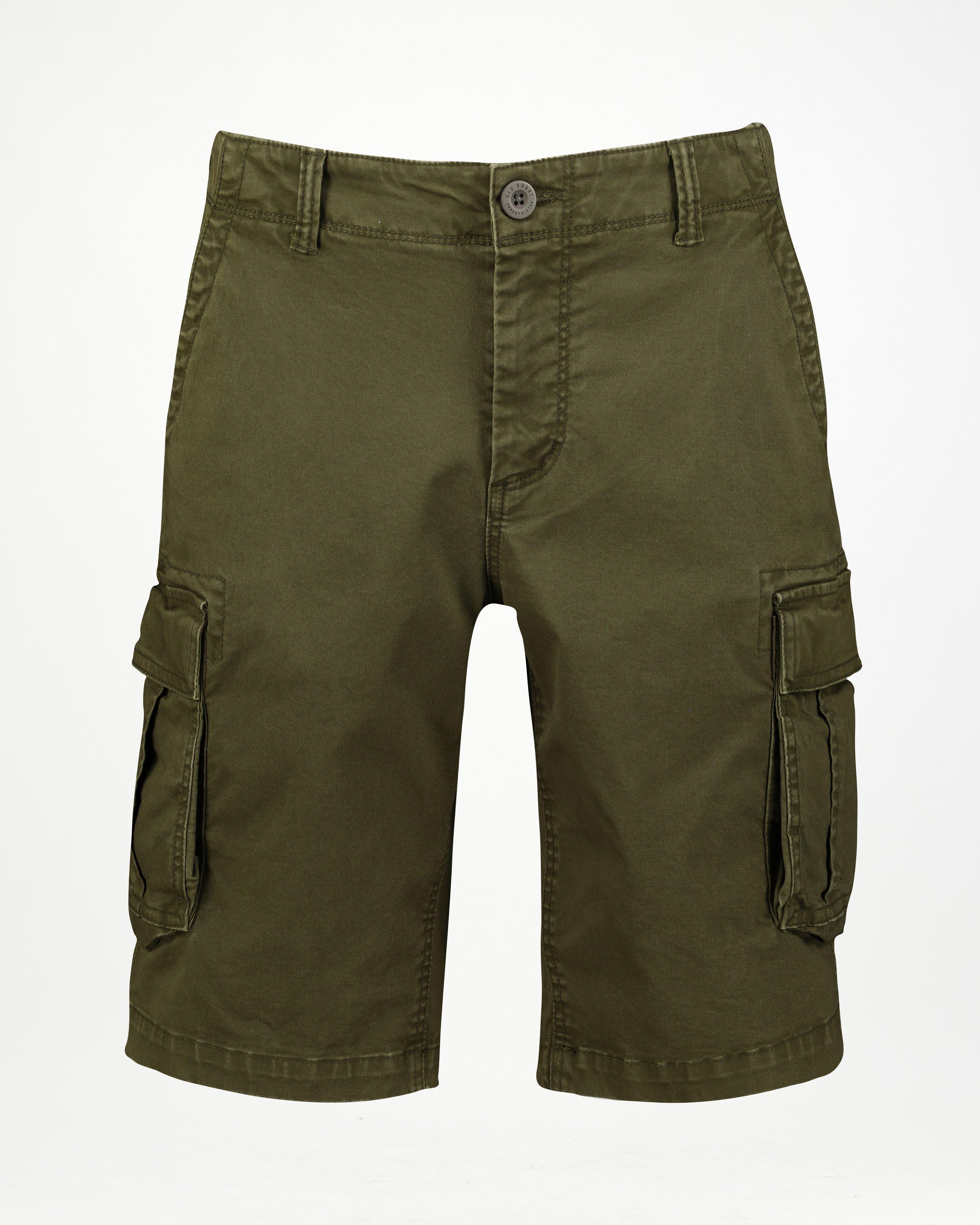  Men’s Adrian Utility Shorts  -  Olive