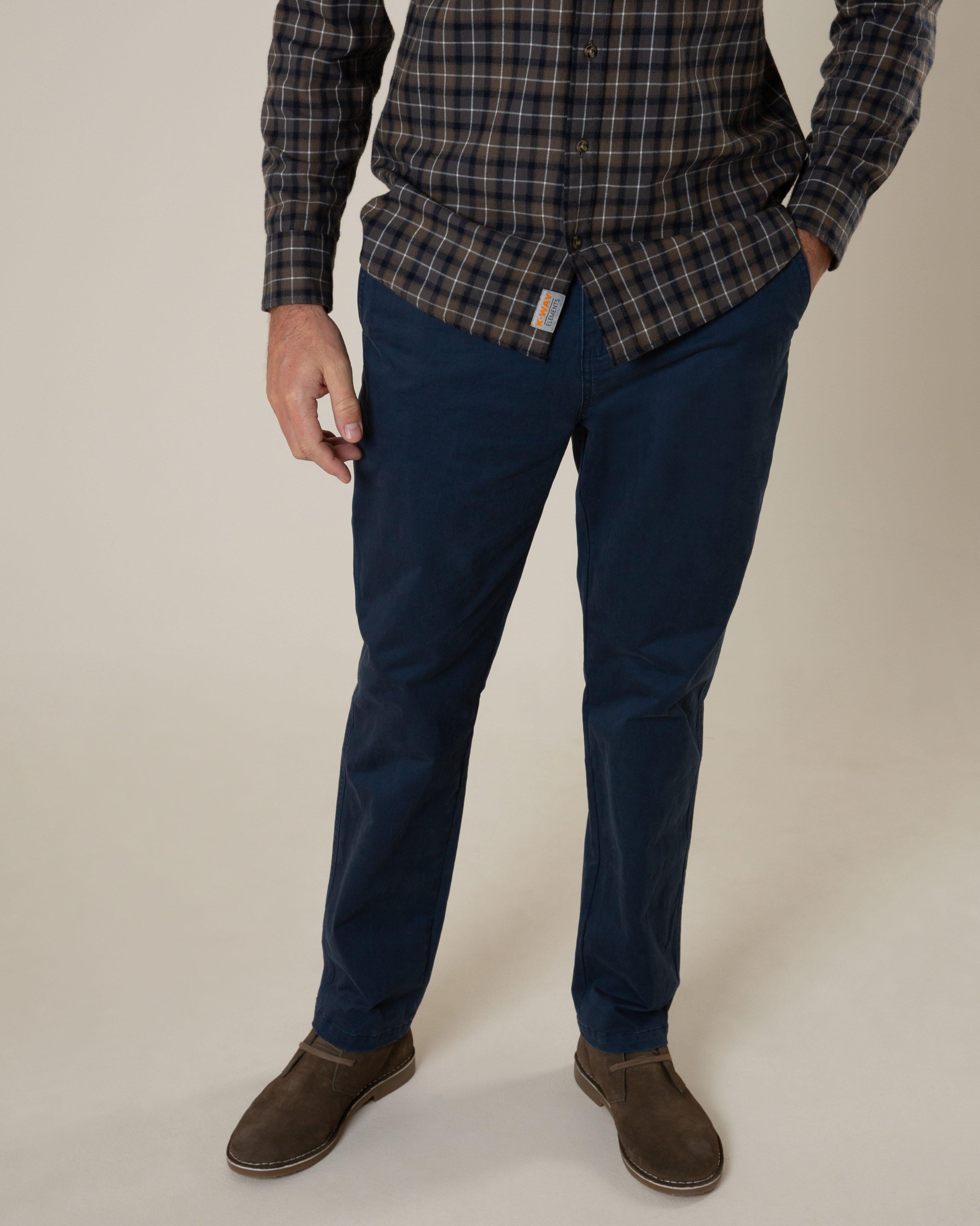 K-Way Elements Men’s Jameson Chino Pants -  Navy