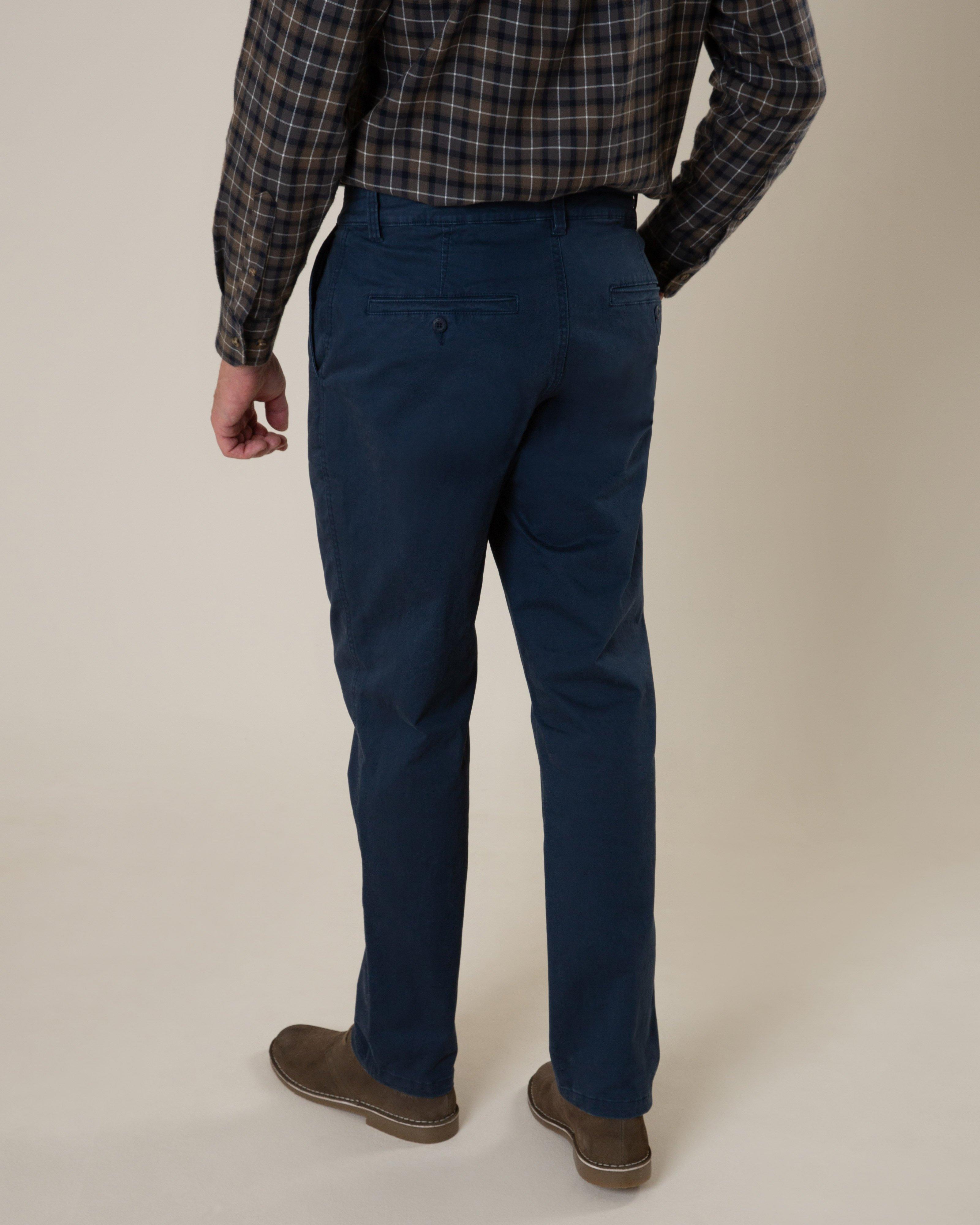 K-Way Elements Men’s Jameson Chino Pants -  Navy