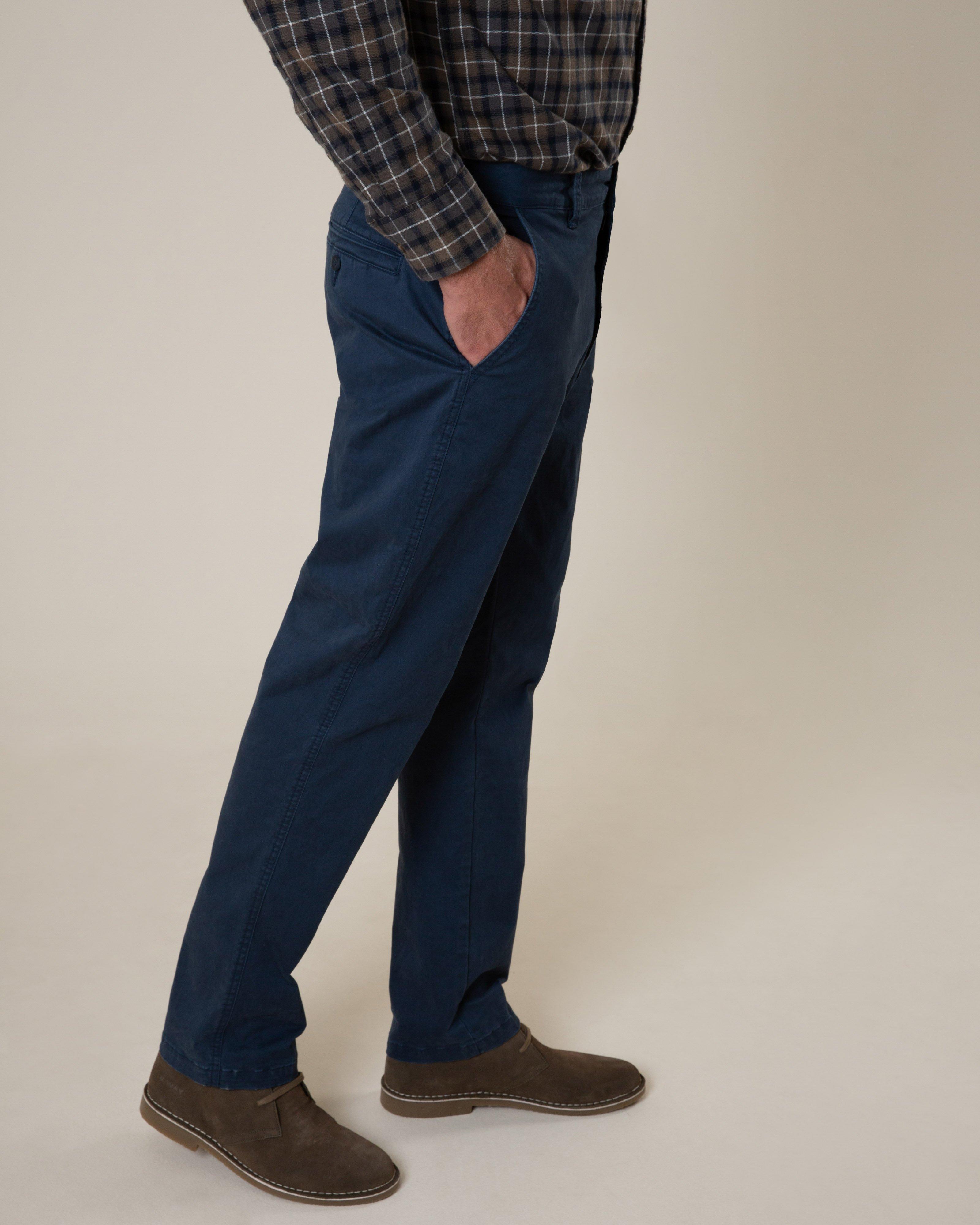 K-Way Elements Men’s Jameson Chino Pants -  Navy