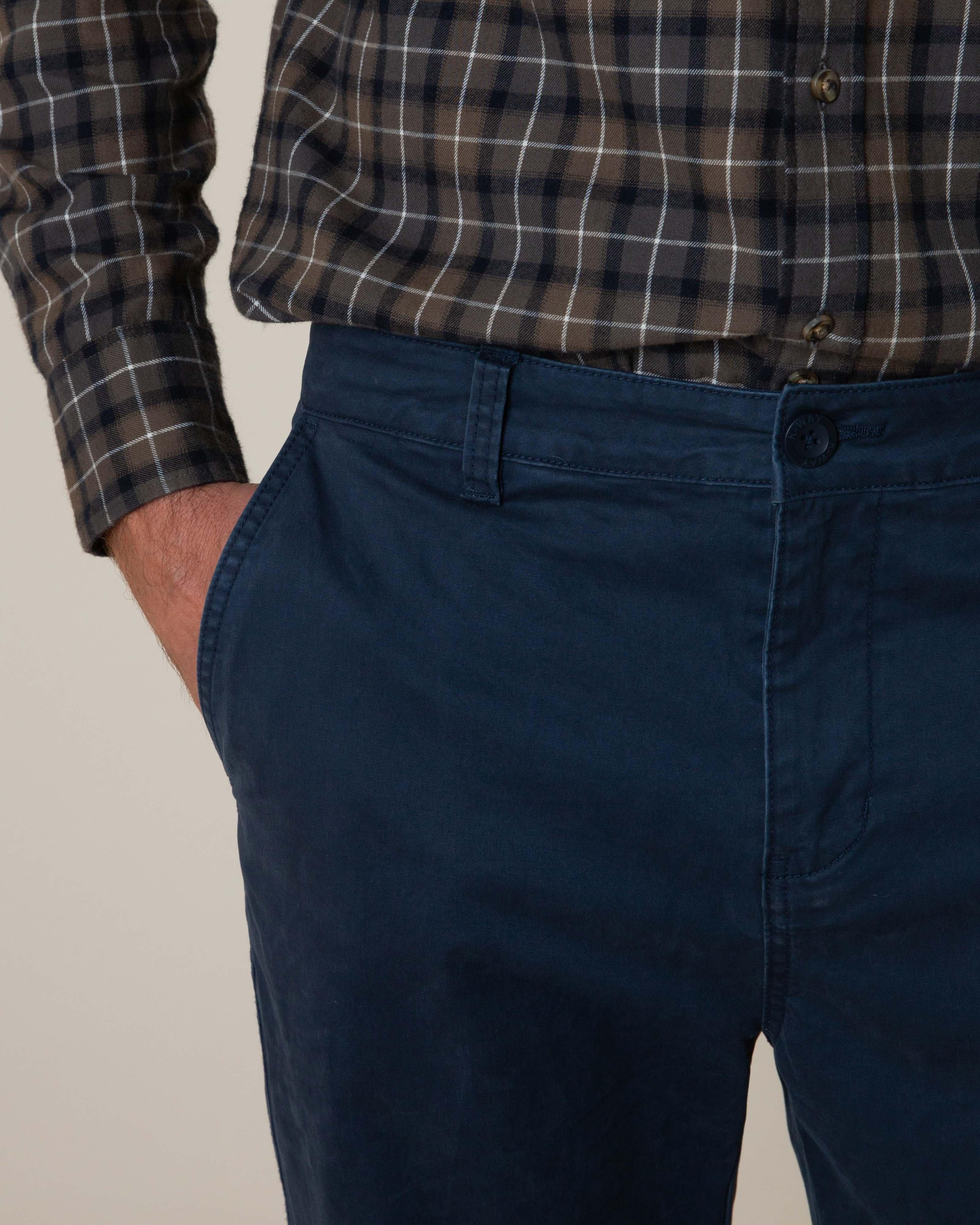 K-Way Elements Men’s Jameson Chino Pants -  Navy