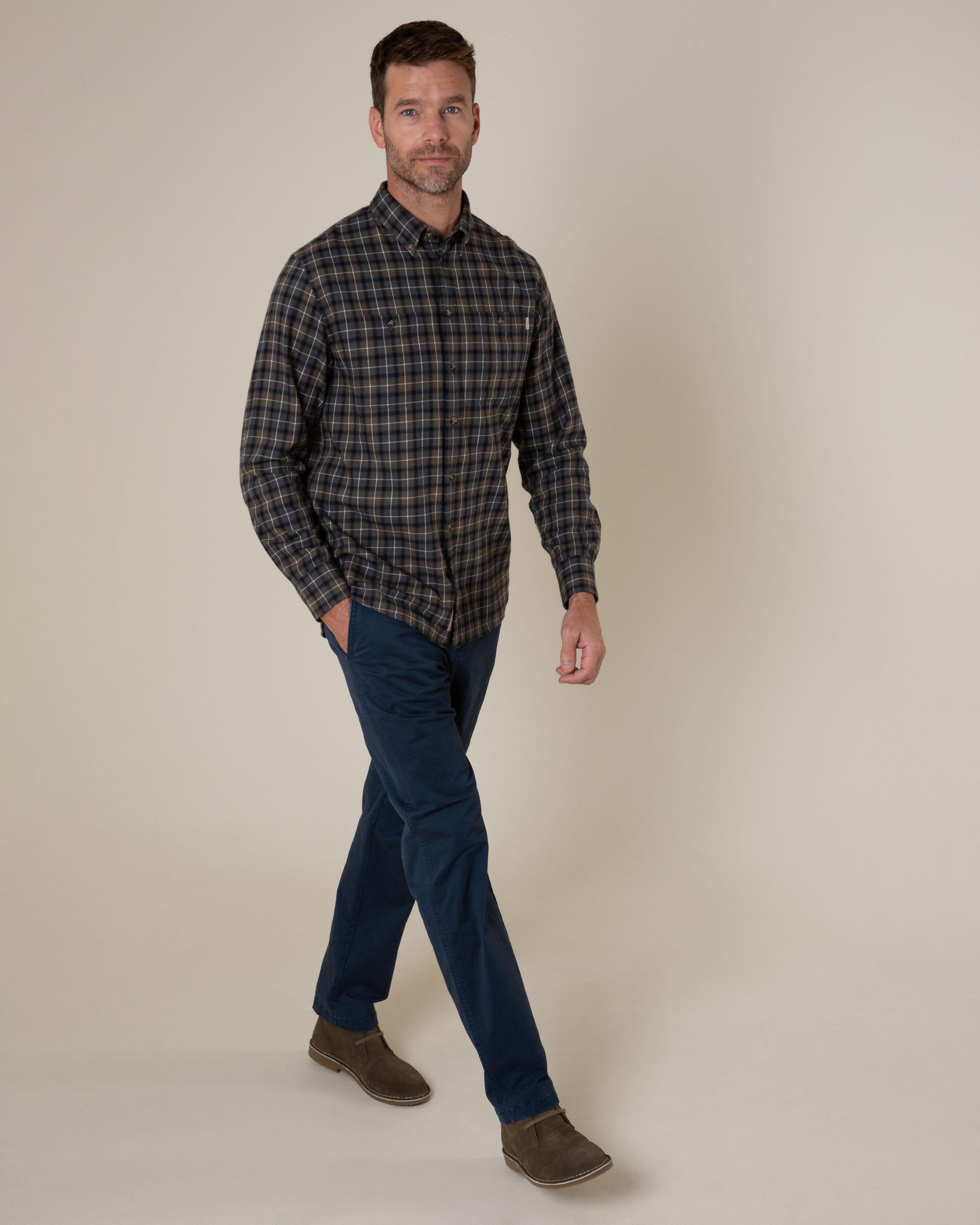 K-Way Elements Men’s Jameson Chino Pants -  Navy
