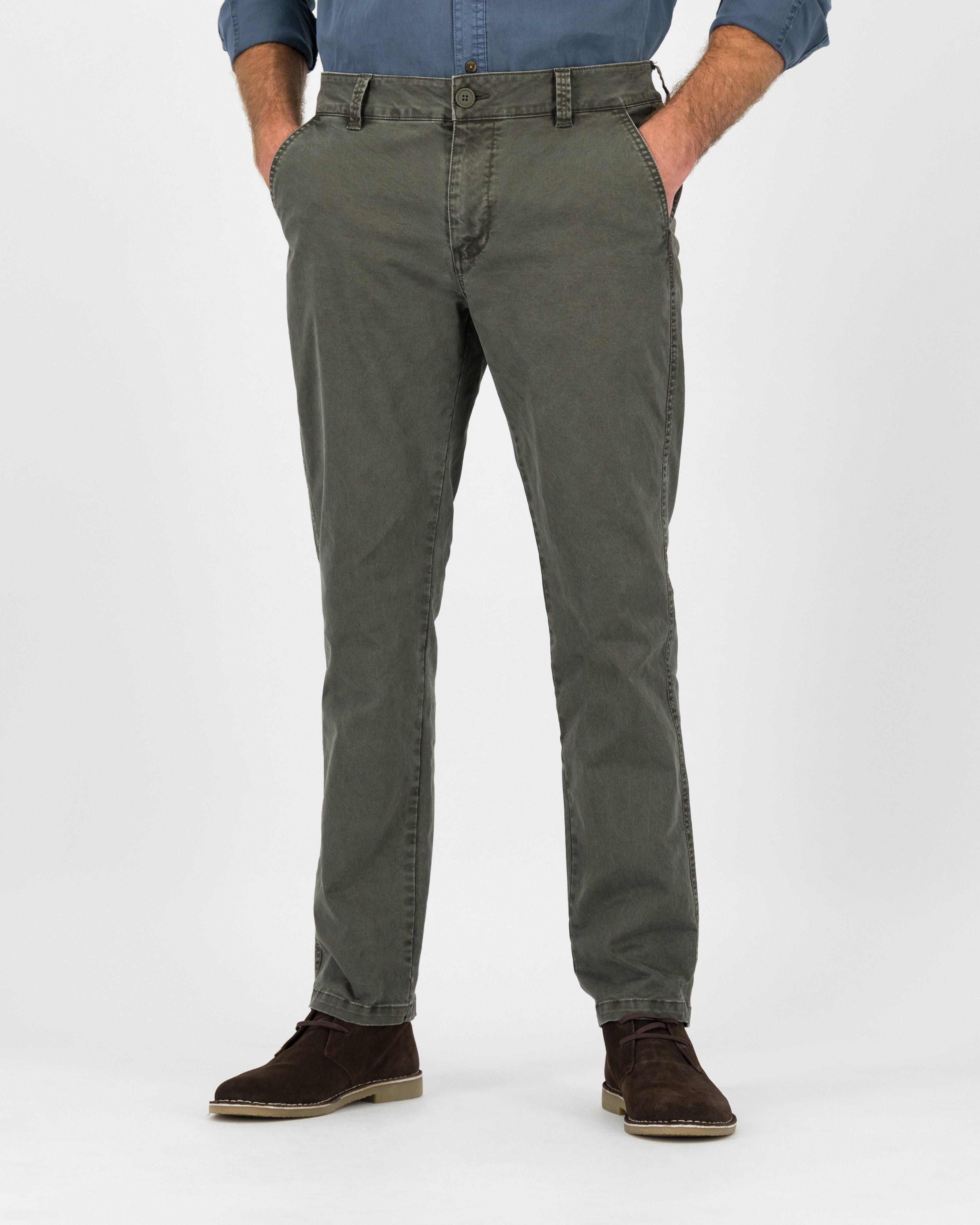 K-Way Elements Men’s Jameson Chino Pants -  Olive