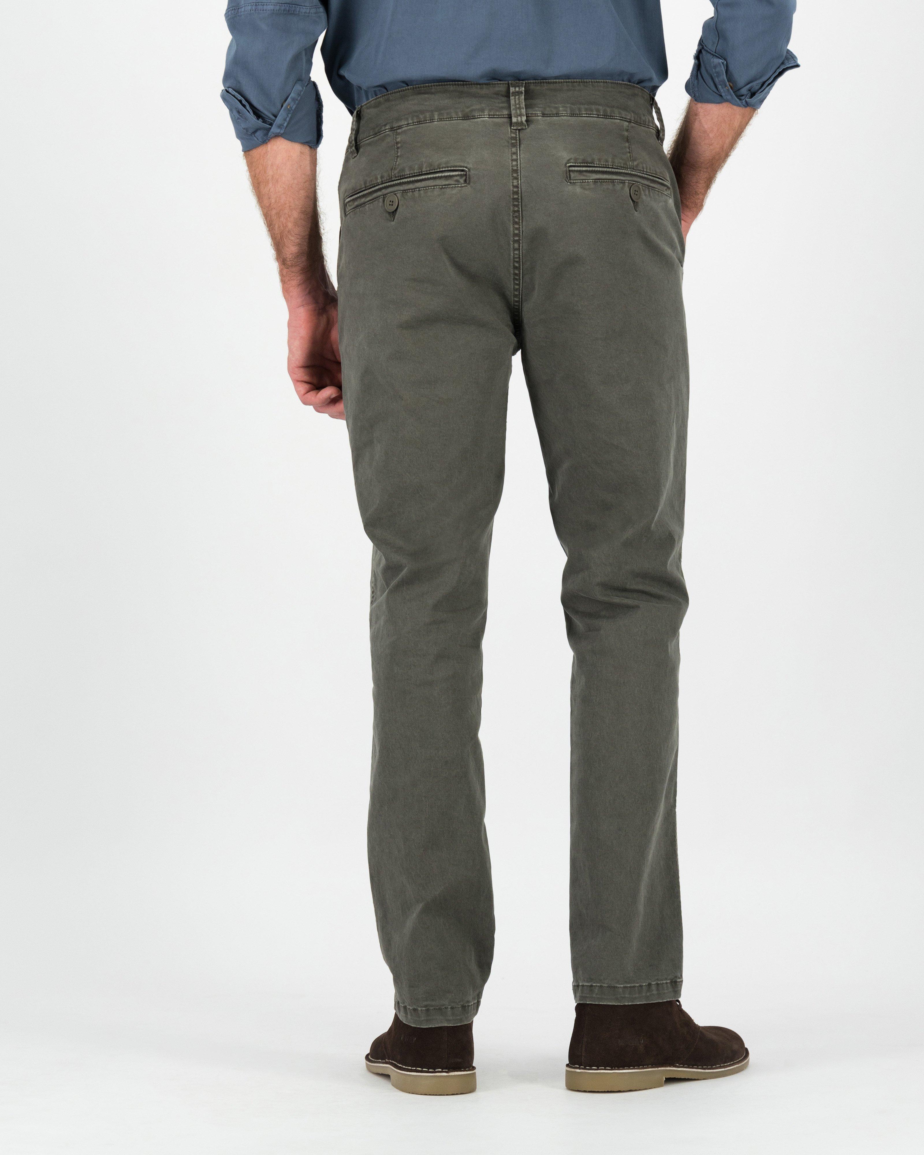 K-Way Elements Men’s Jameson Chino Pants -  Olive